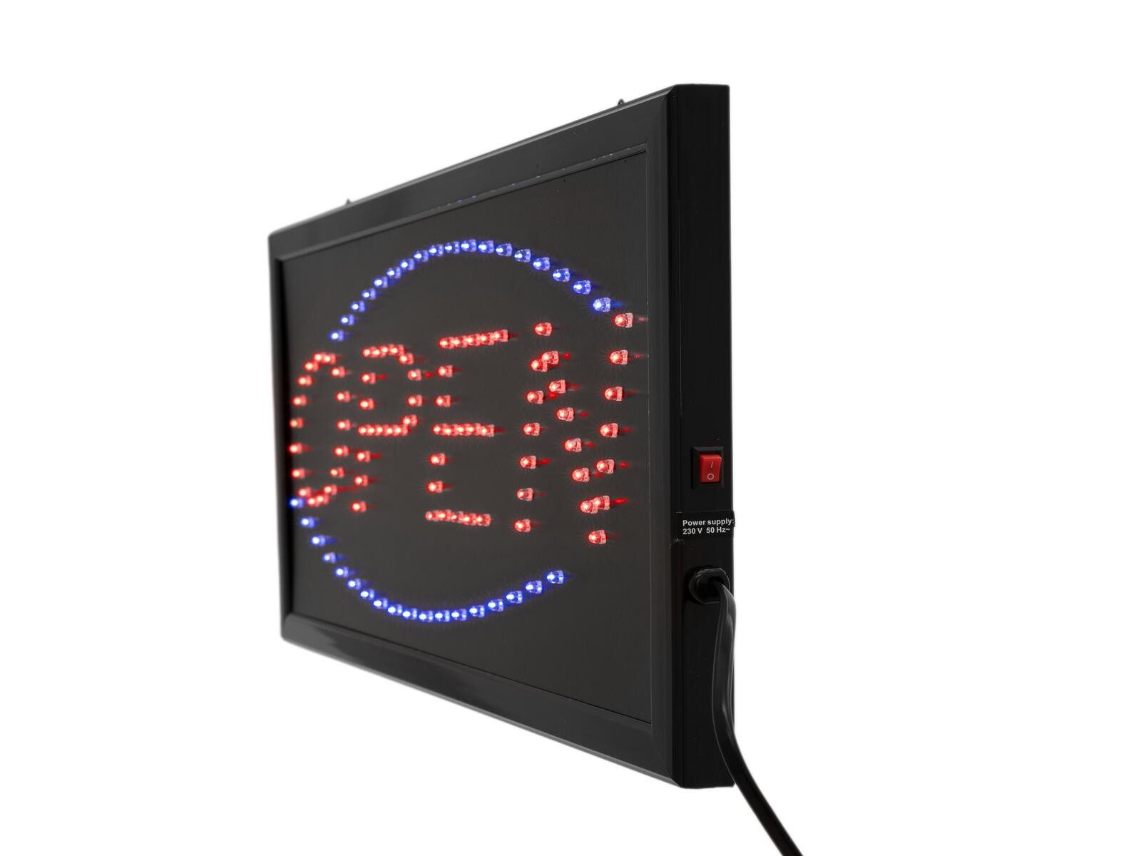 EUROLITE Dekolicht EUROLITE LED Schild OPEN classic günstig online kaufen