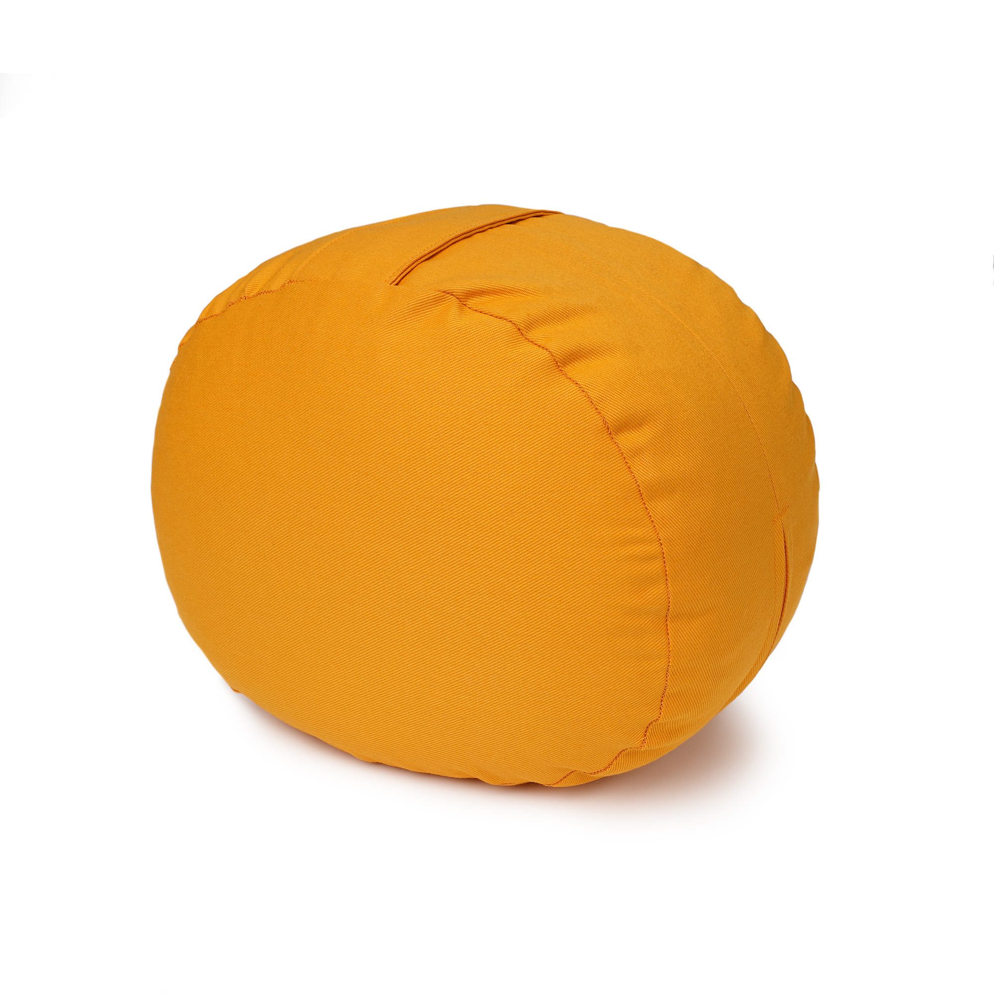 yogabox Yogakissen Glückssitz® Yogakissen OVAL - regional hergestellt, robust, anpassbare Füllmenge