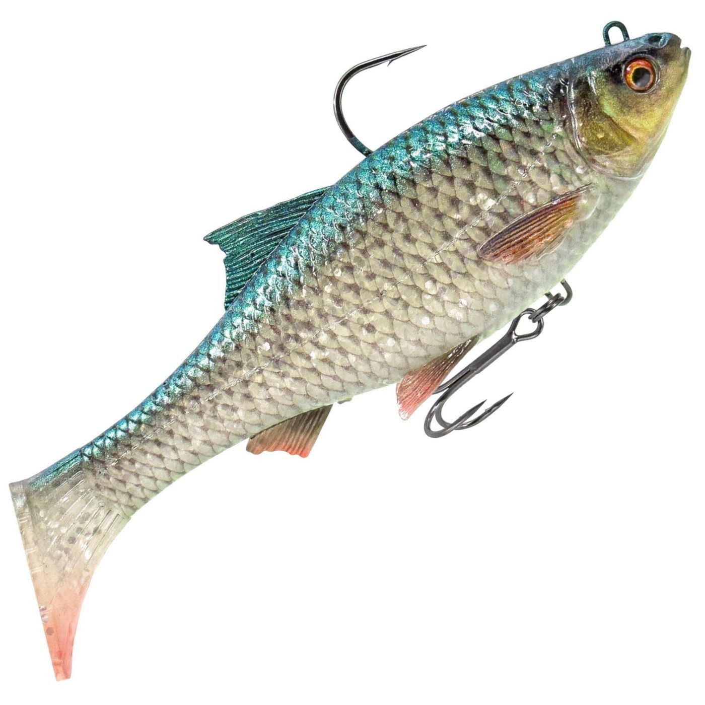 Savage Gear Kunstköder Savage Gear 3D Roach RTF 12cm 34g - 1 montierter Gummifisch
