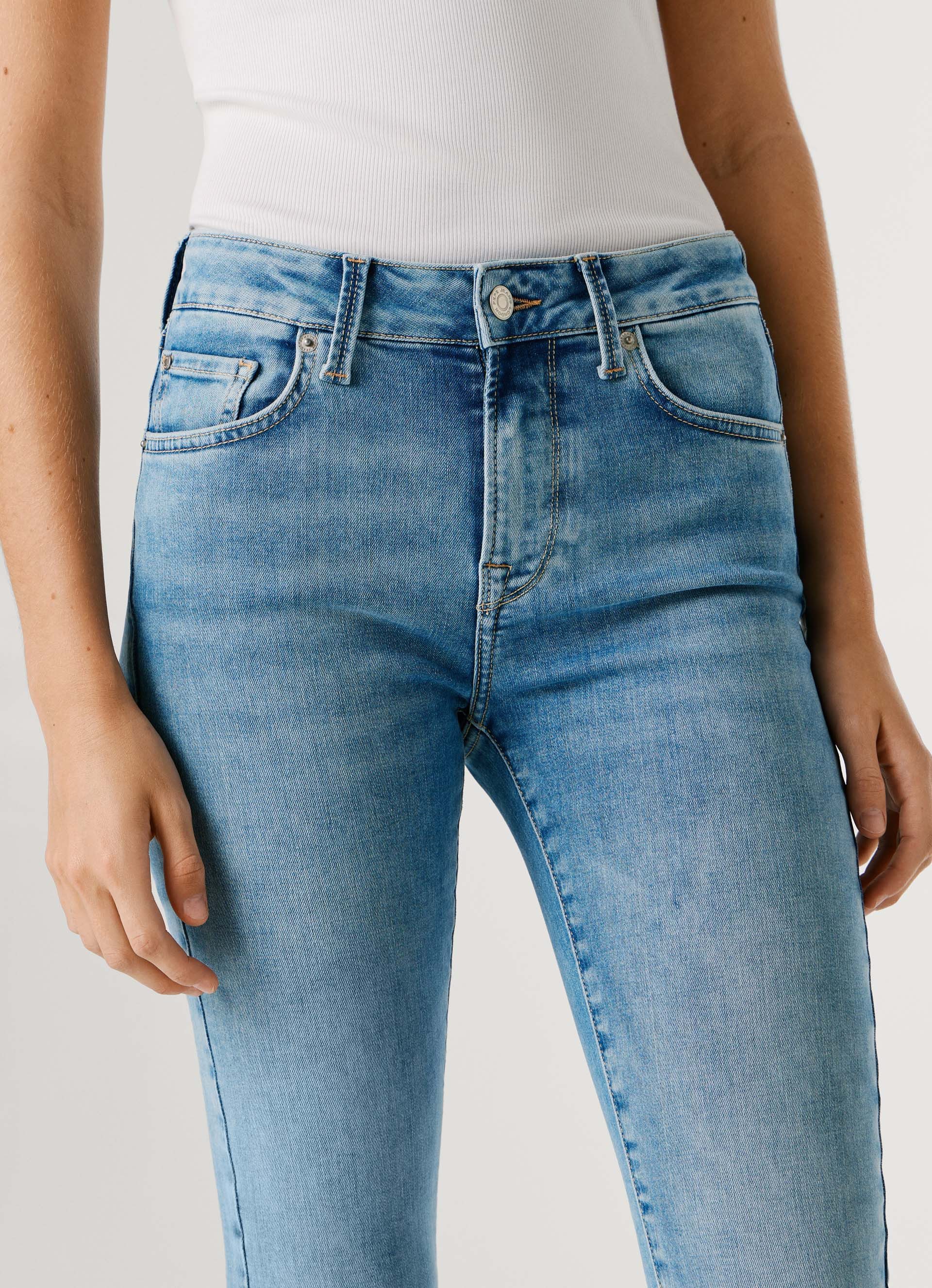Pepe Jeans Skinny-fit-Jeans SKINNY JEANS MW in verschiedenen Waschungen