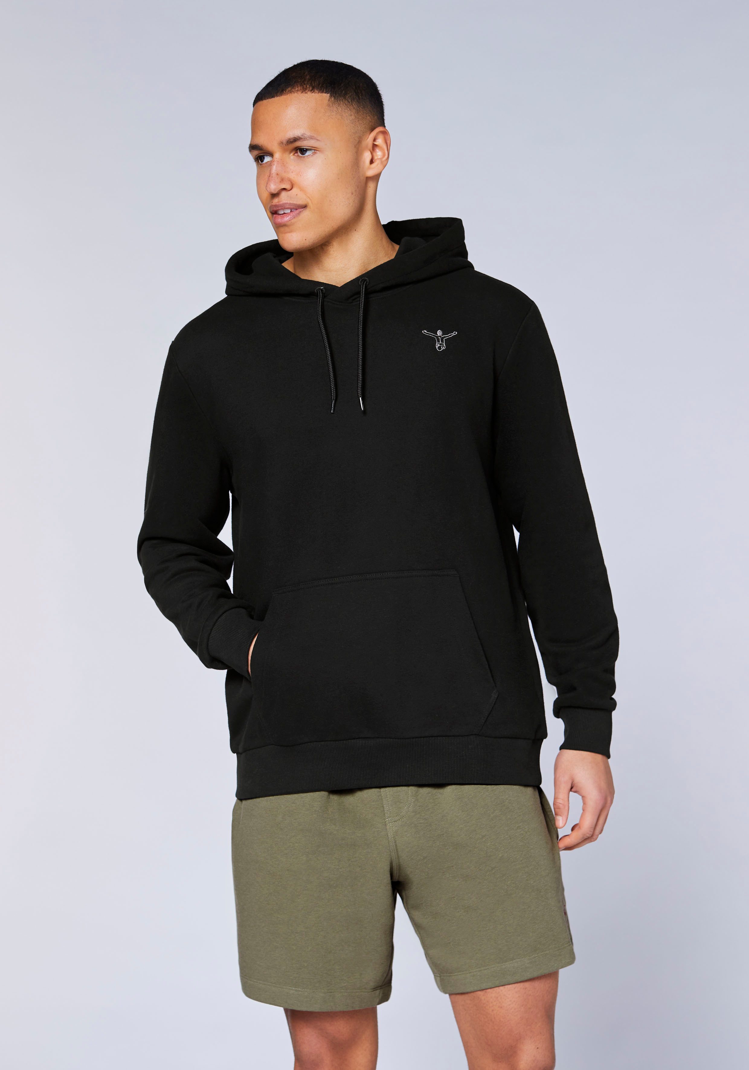 Chiemsee Kapuzensweatshirt - mit großem Rückenprint – Bild 2 von 5