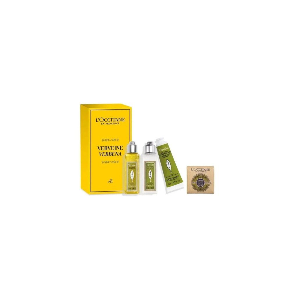 L'OCCITANE Hautpflege-Set VERBENA BODY CASE 4 pcs