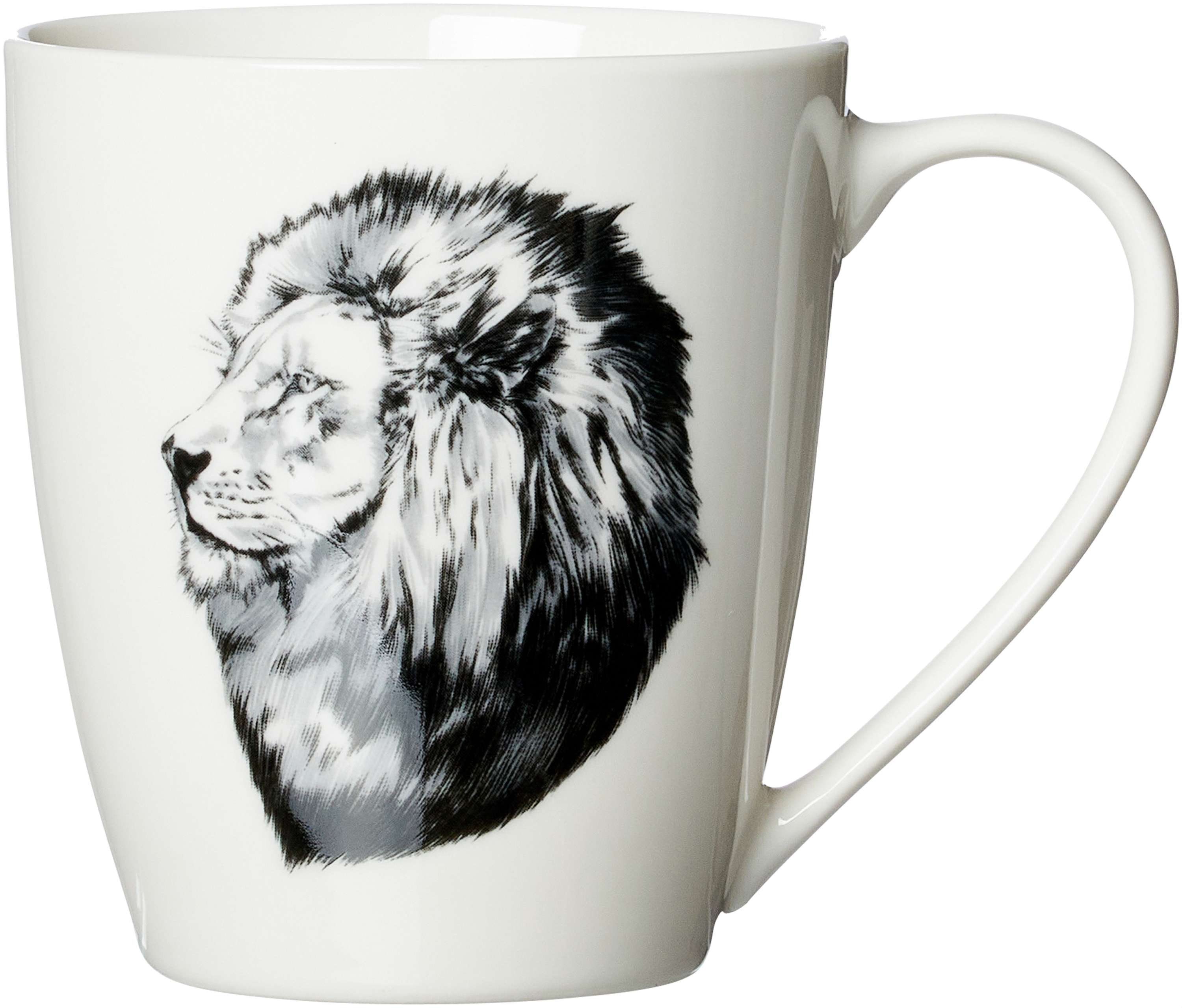 Becher Safari Kaffeebecher Löwe