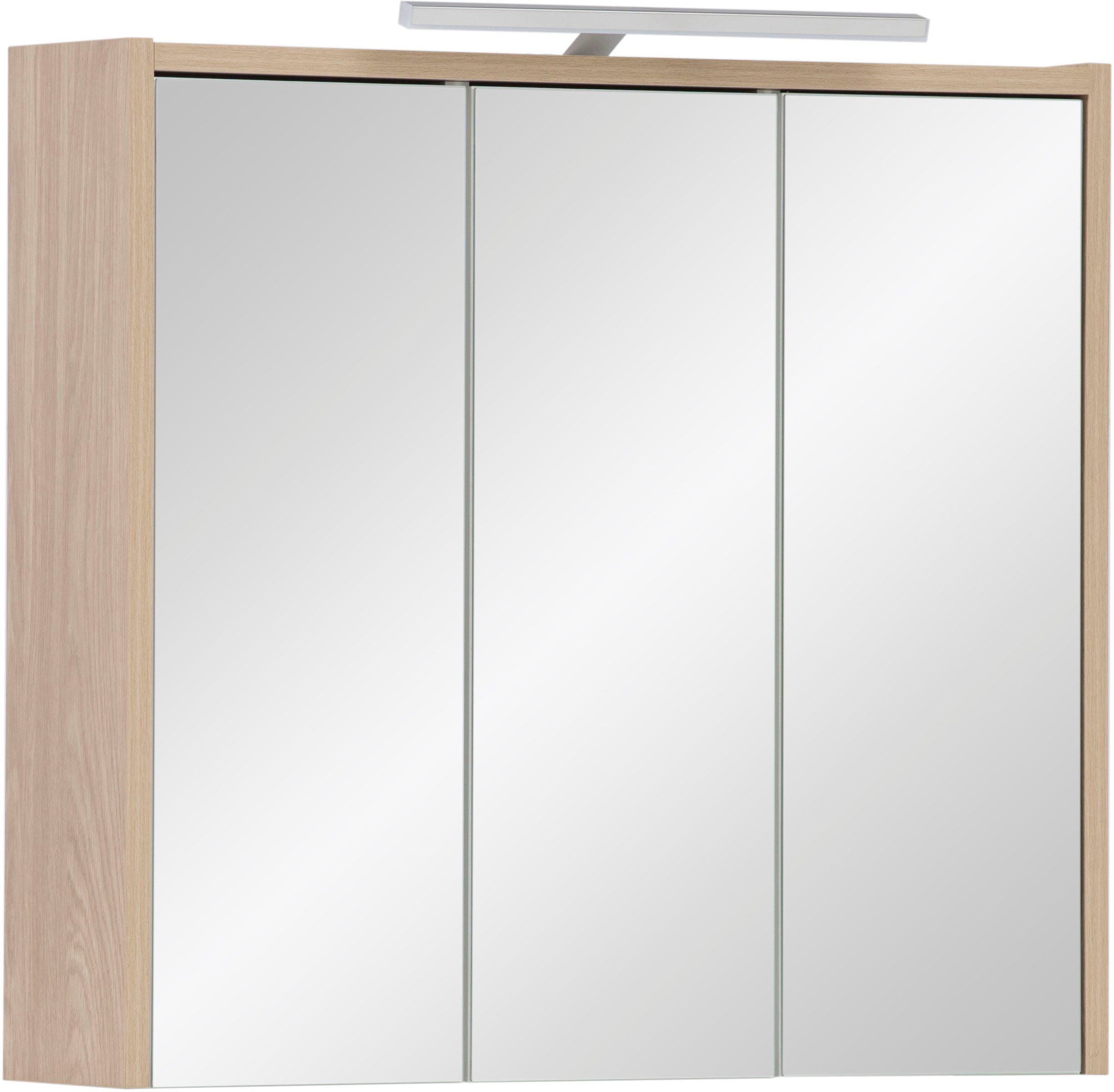 INOSIGN Spiegelschrank List Breite hell 65 | cm eiche hell eiche