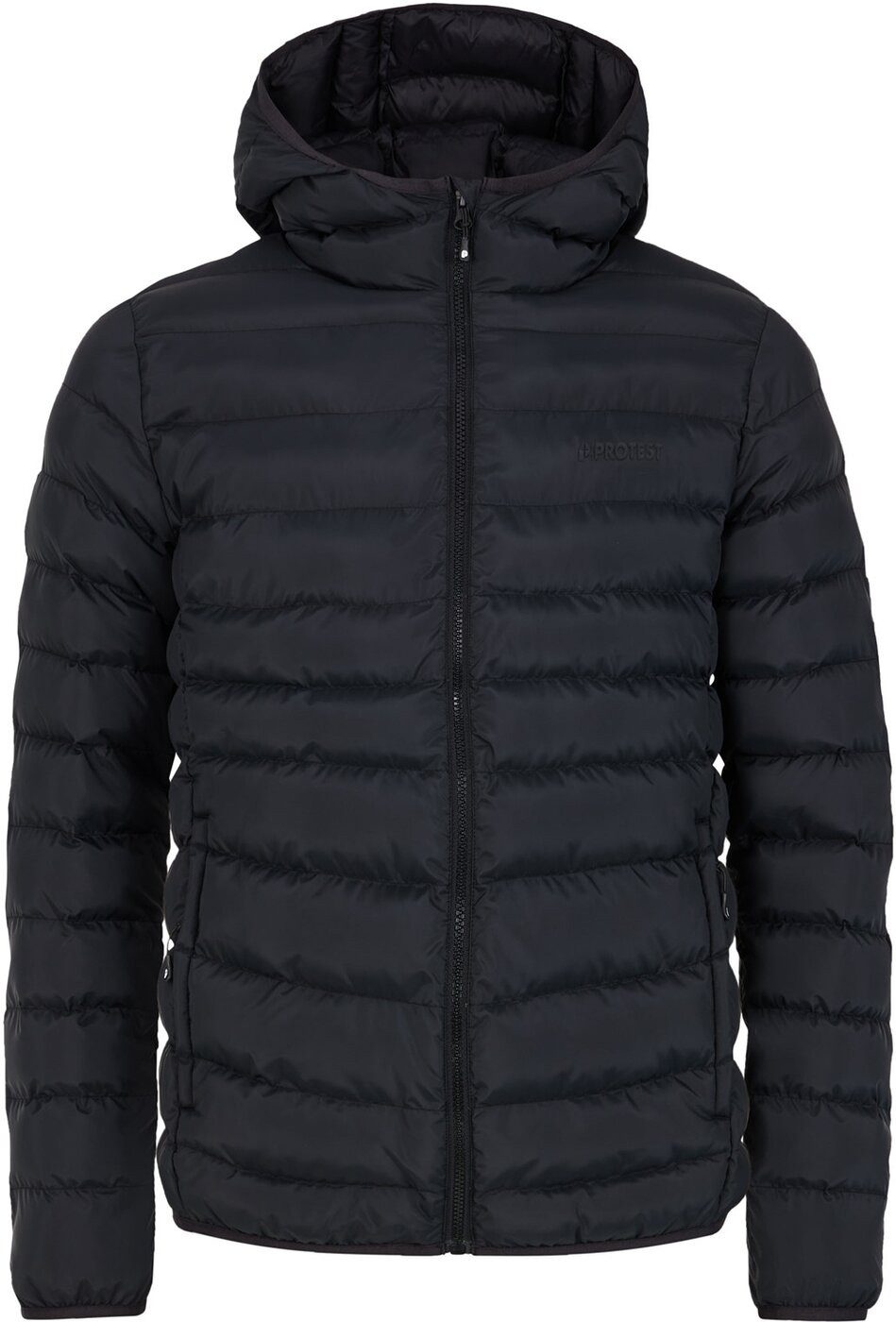 Funktionsjacke PRTBASSO outdoor pufferjacket True Black