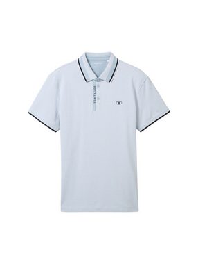 TOM TAILOR Poloshirt Poloshirt mit Piqué Struktur