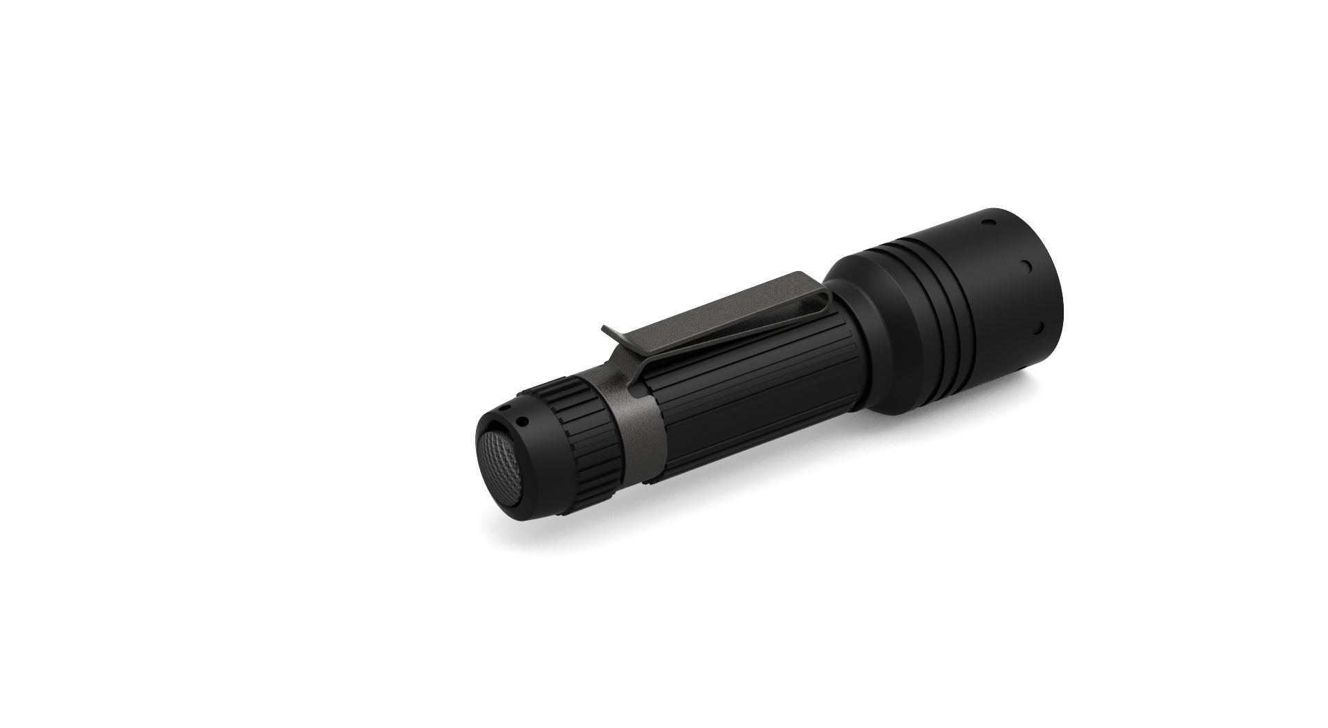 SOLIDLINE Taschenlampe ST5, bis zu 150 Lumen, 75m Leuchtweite, 25 Std Laufzeit, IP54, Batterie
