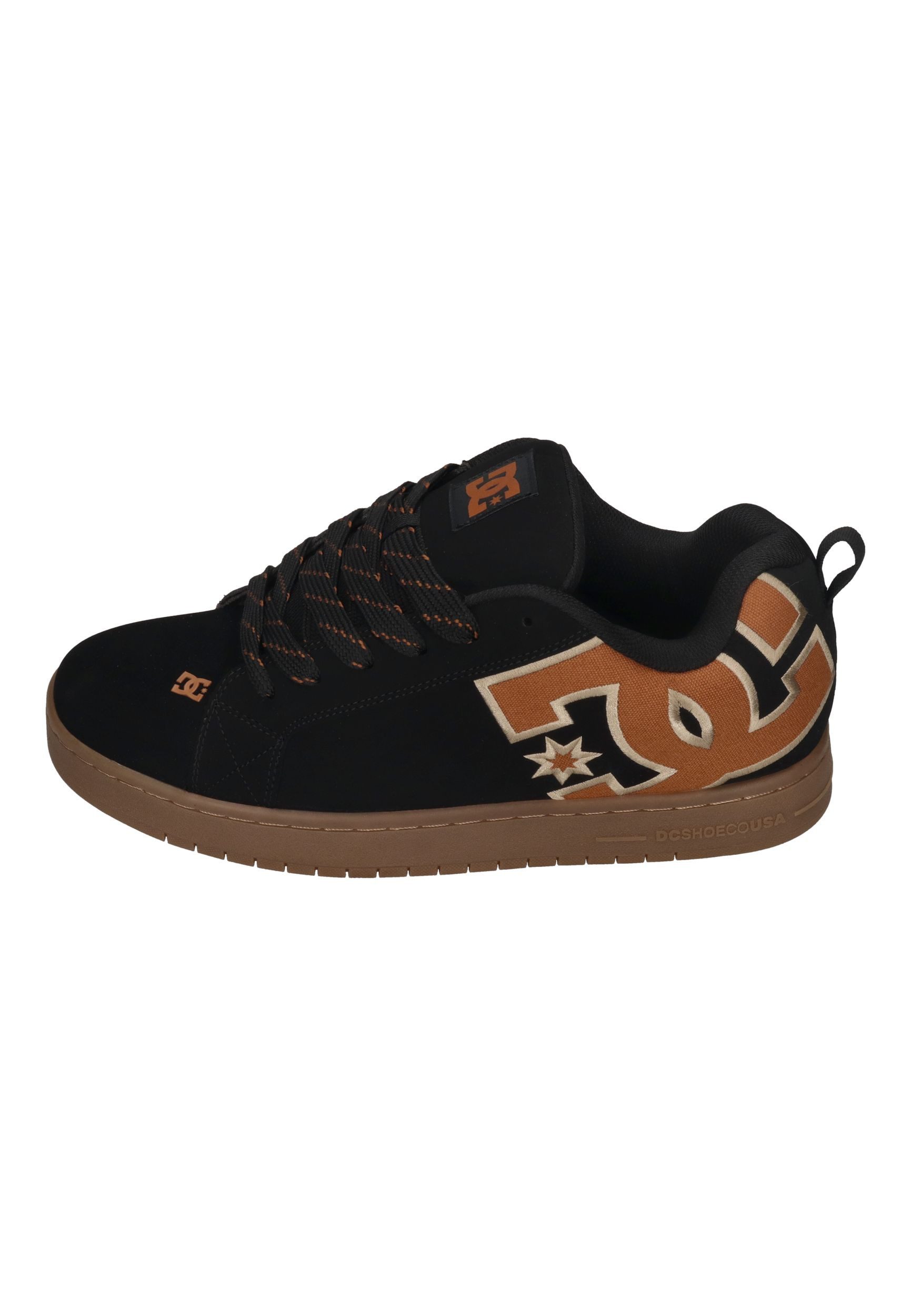 DC Shoes COURT GRAFFIK Skateschuh Black Wheat günstig online kaufen