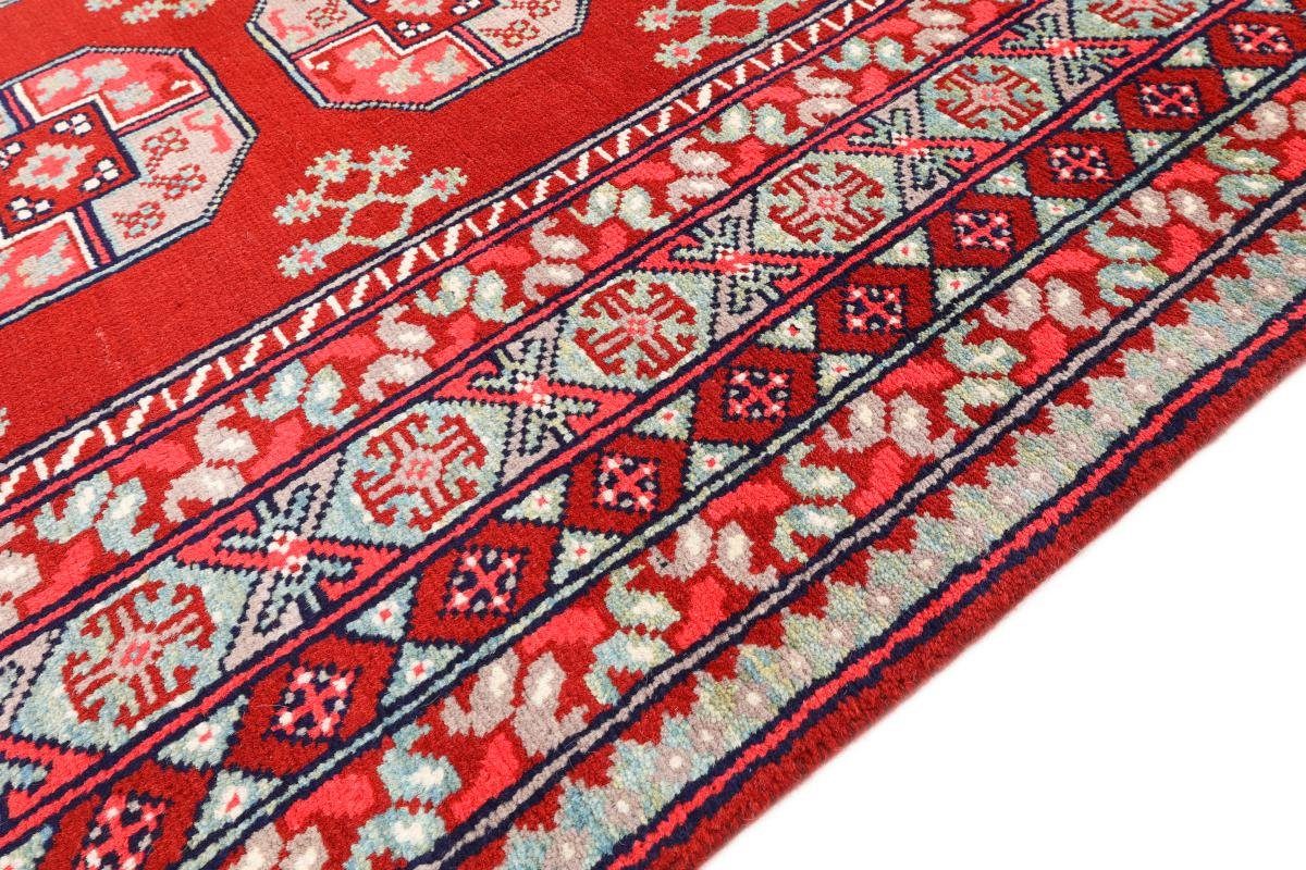 Afghan rechteckig, Orientteppich Akhche 200x299 mm Nain Trading, 6 Höhe: Orientteppich, Handgeknüpfter