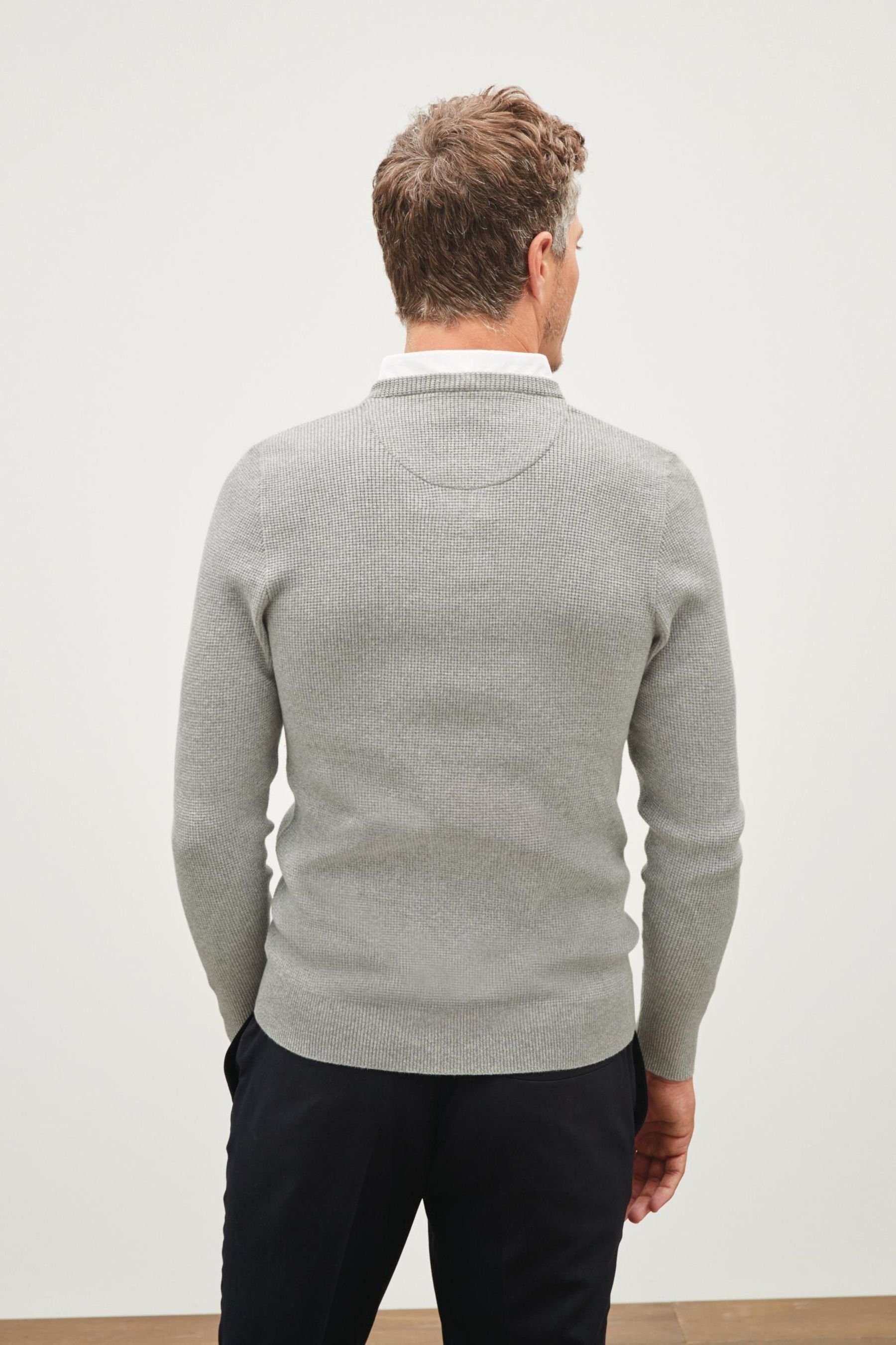 Next 2-in-1-Pullover Pullover mit Hemdkragen (1-tlg), Pullover mit