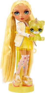 Rainbow High Anziehpuppe Classic Rainbow Fashion Doll- Sunny (yellow)