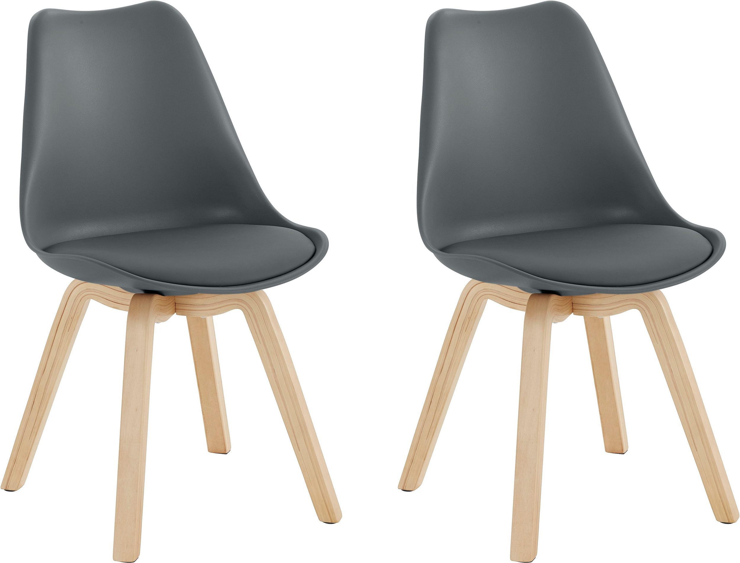 loft24 Esszimmerstuhl Tornedo (Set, 2 St), günstig online kaufen