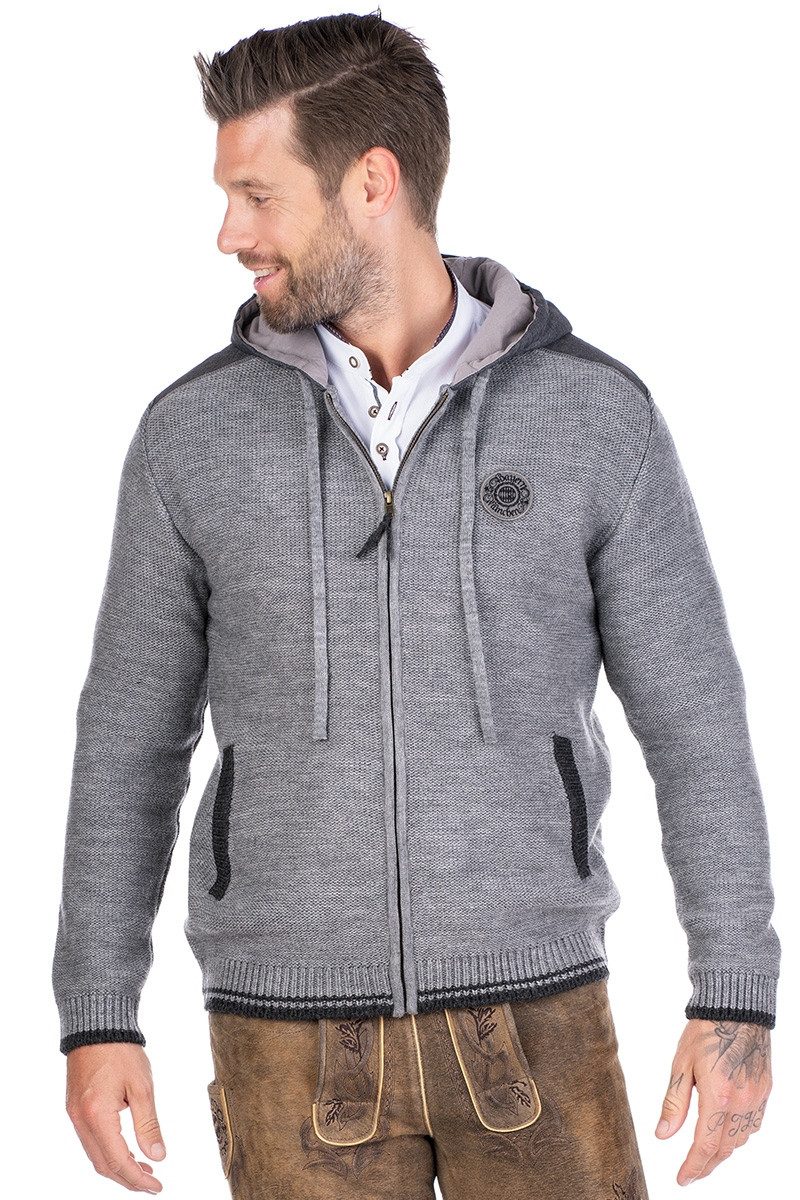 Spieth & Wensky Trachtenstrickjacke Strickjacke Herren FC Bayern München - günstig online kaufen