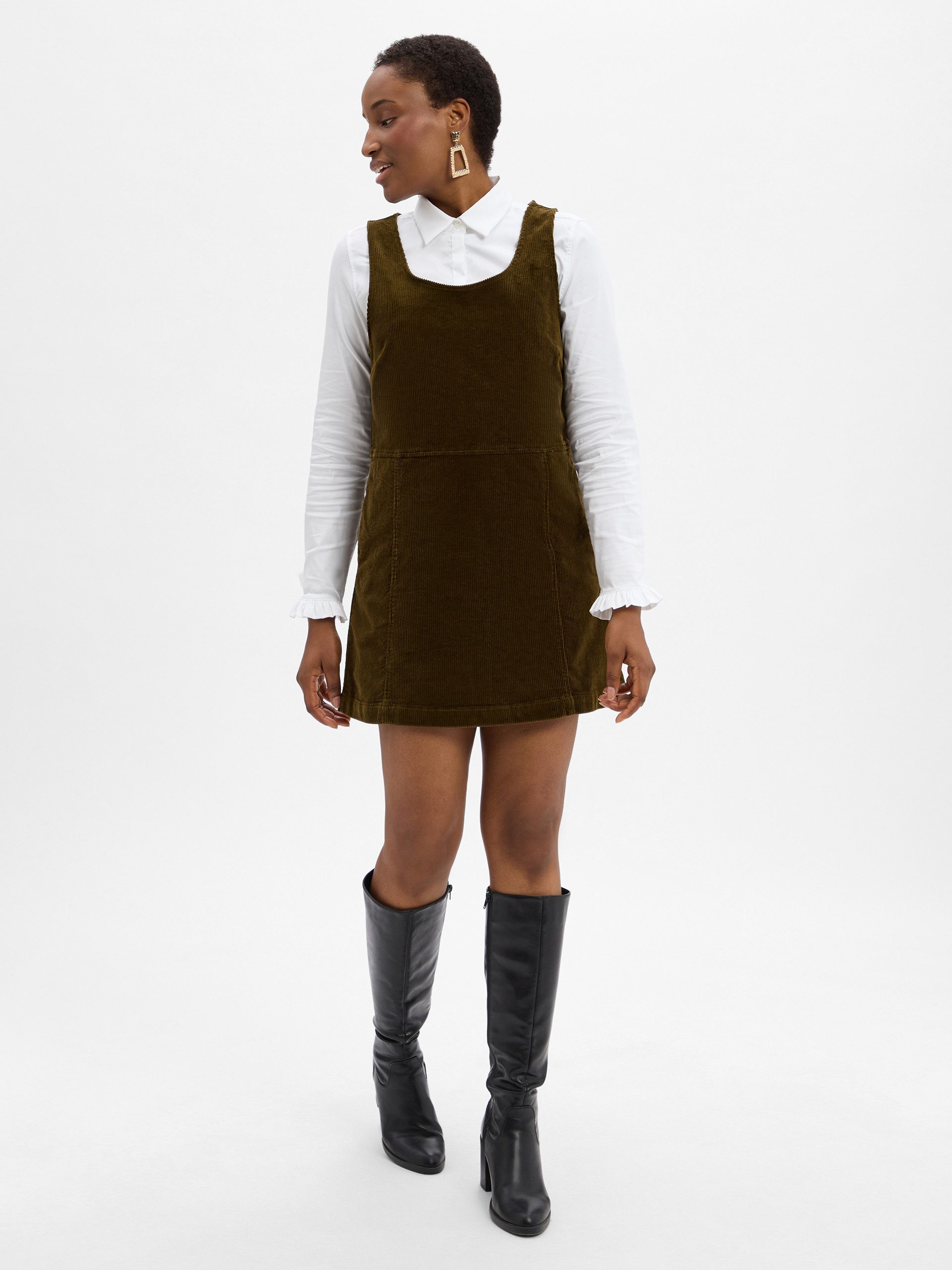 Marc O'Polo DENIM A-Linien-Kleid