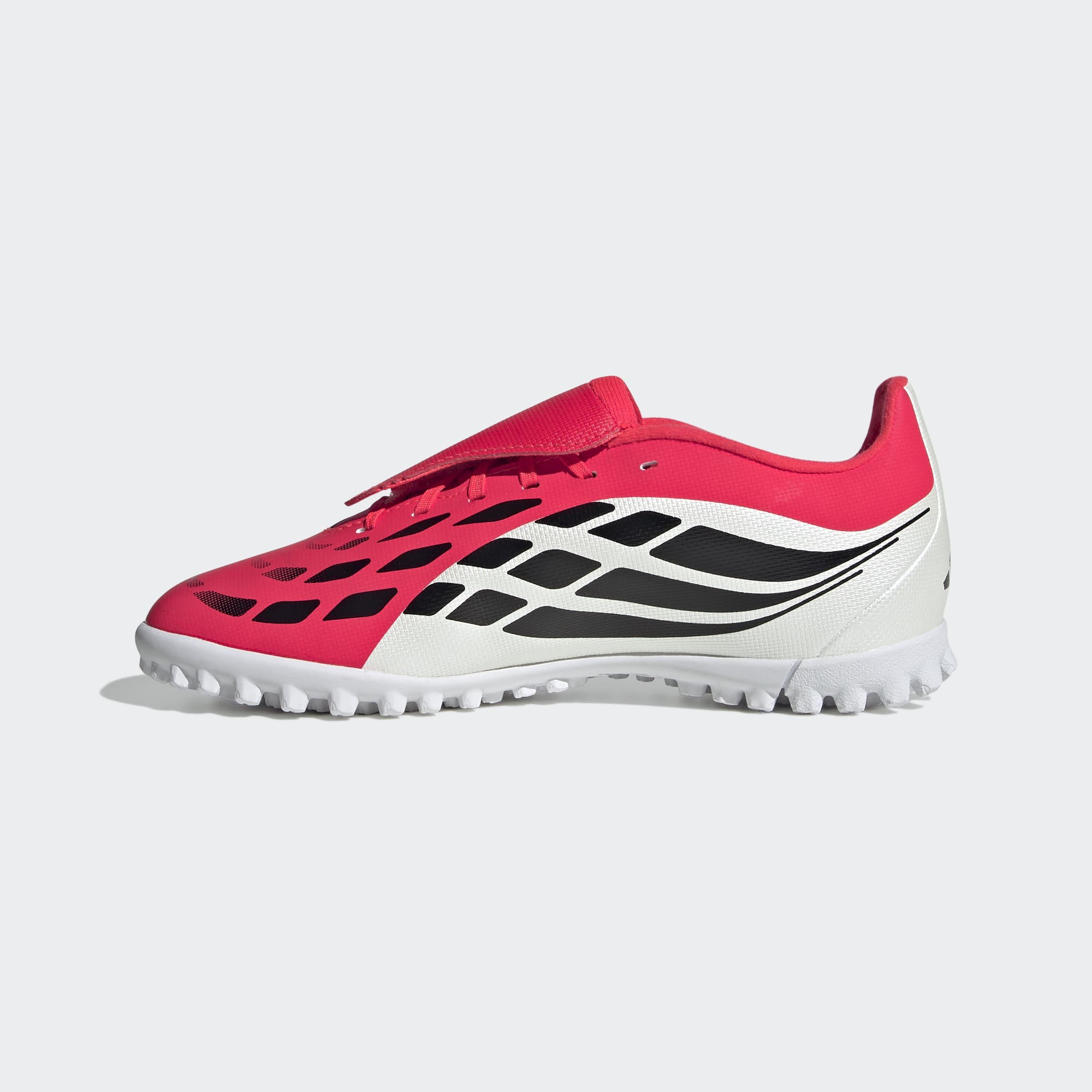 adidas Performance PREDATOR CLUB FOLD-OVER TONGUE TURF KIDS Fußballschuh (für Kinder & Jugendliche) für Kunstrasen, Hart- und Aschenplätze – Bild 3 von 5