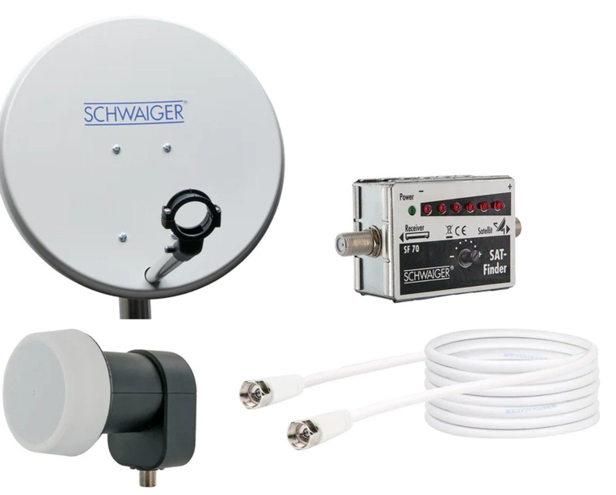 Schwaiger Camping Sat-Anlage