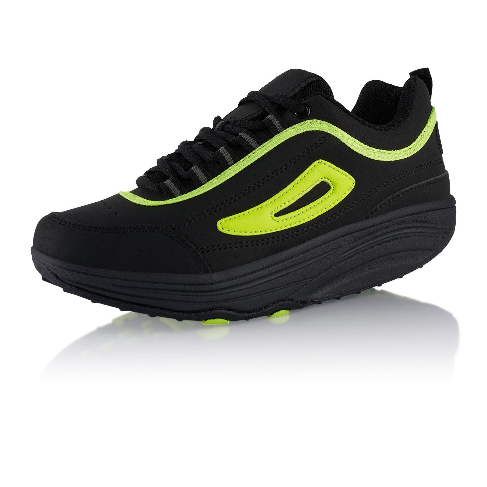 Fusskleidung Damen Herren Abrollsohle Sportschuhe Gesundheitsschuhe Sneaker