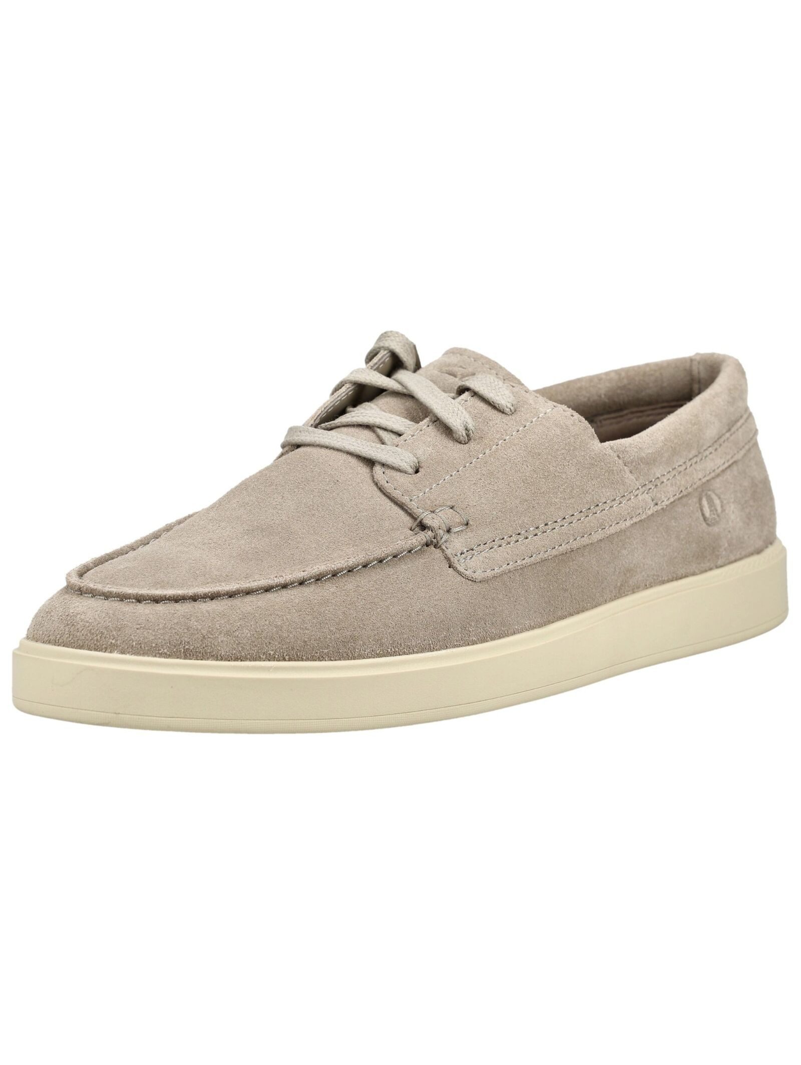 Clarks Halbschuhe Veloursleder Schnürschuh