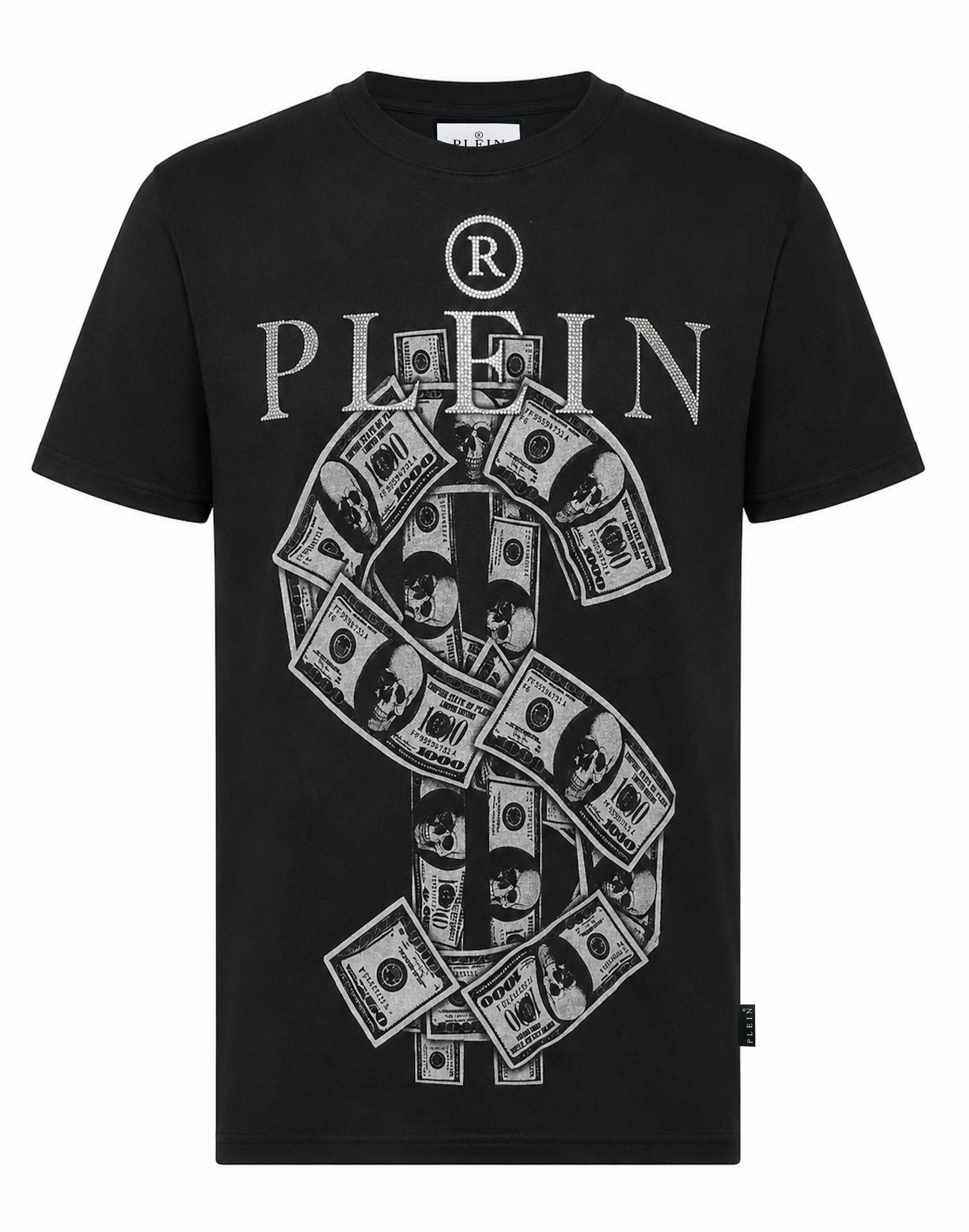 PHILIPP PLEIN T-Shirt Kurzarm-Rundhals-T-Shirt