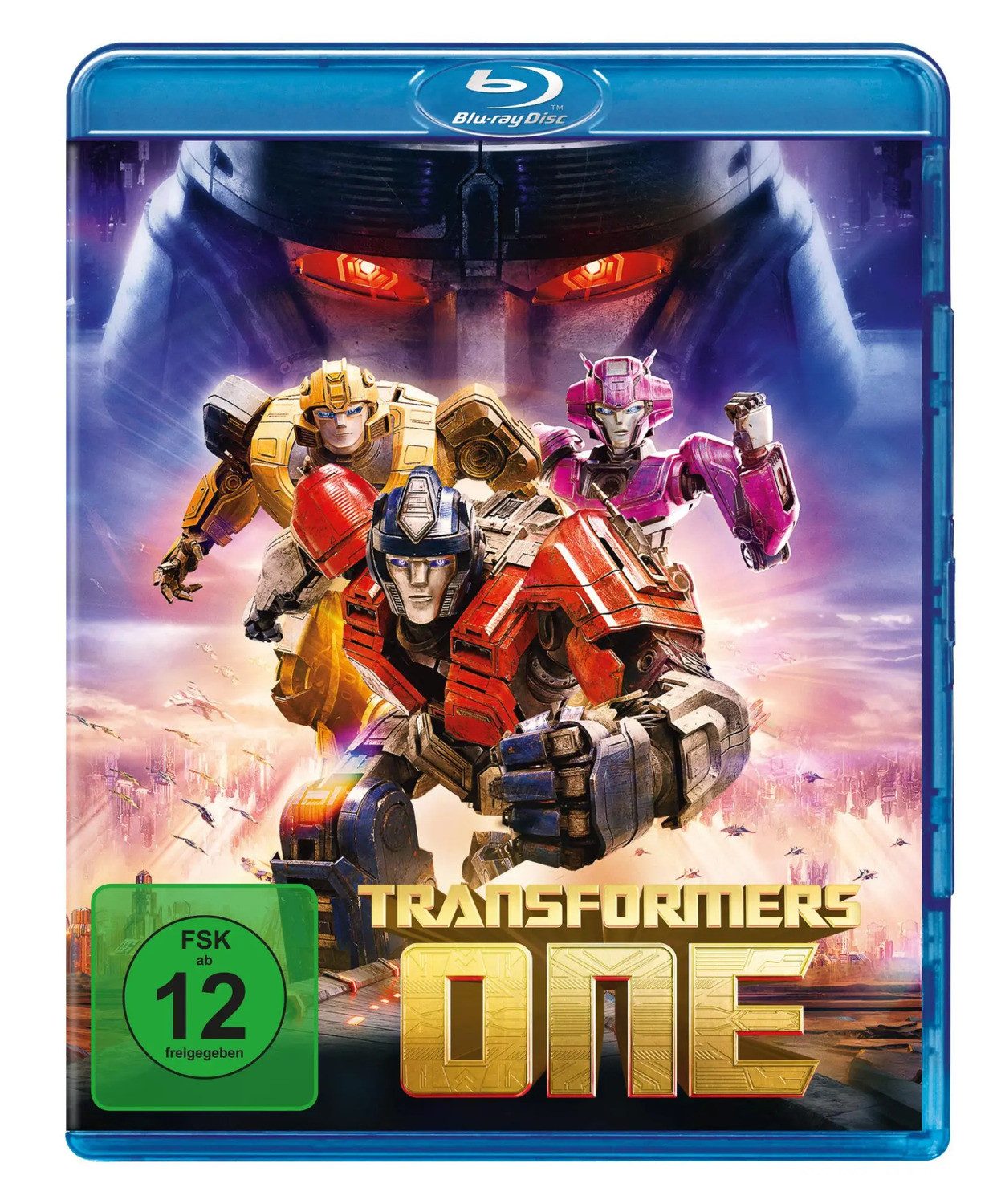 Blu-ray Transformers One