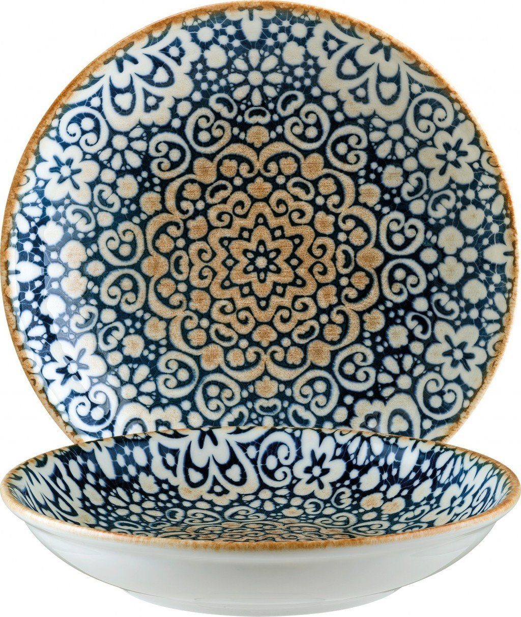 Suppenteller 1 Alhambra tief 20cm - Emilja Teller Stück