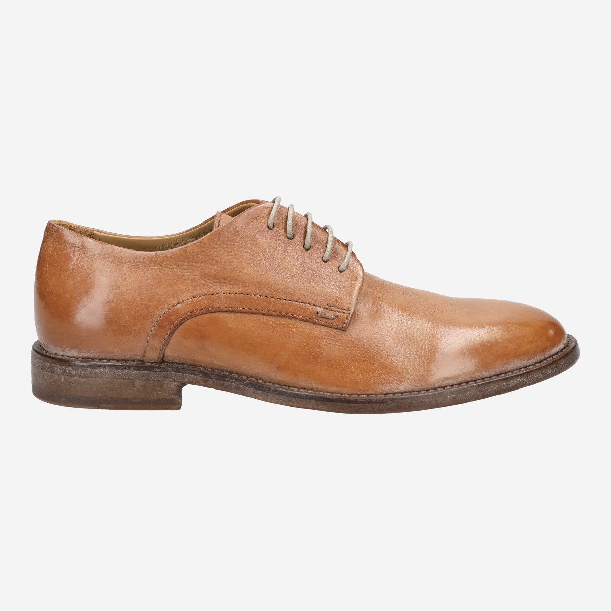 MOMA Moma 16501A-GA LEGNO, Schnürschuhe, Braun, Herren Schnürschuh