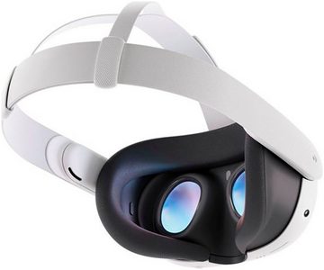 Meta Quest 3 128 GB + Tragetasche Virtual-Reality-Brille (4128 x 2208 px, 120 Hz, LCD)