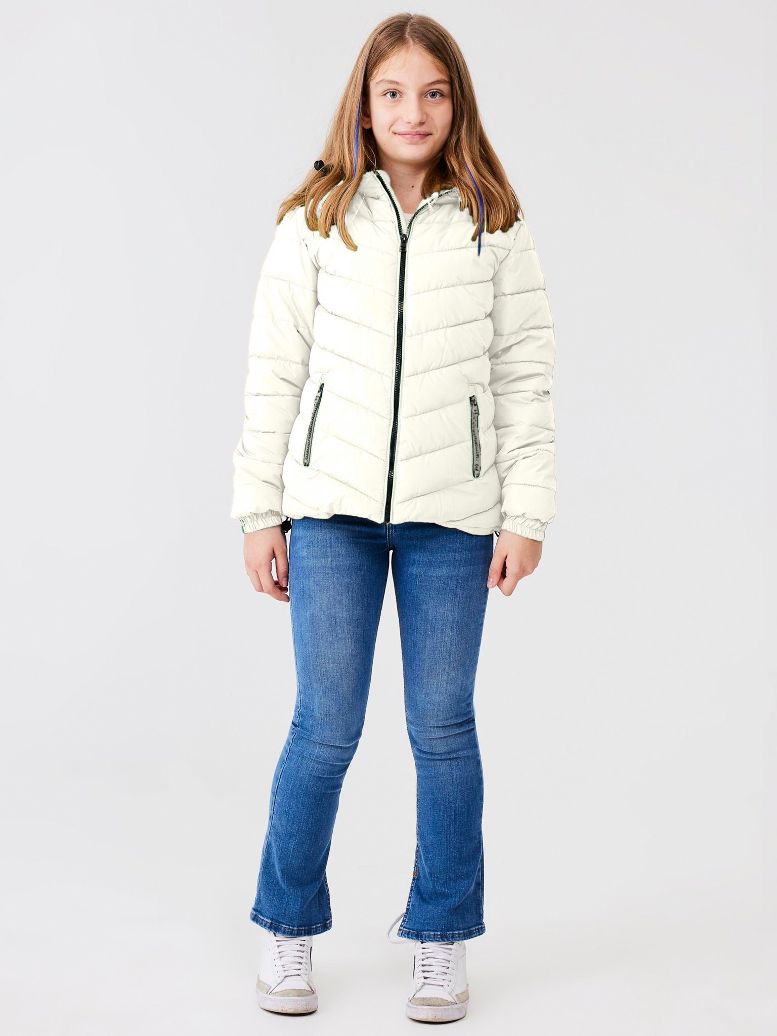 Casele Jackets LTB Snow Langjacke White LTB