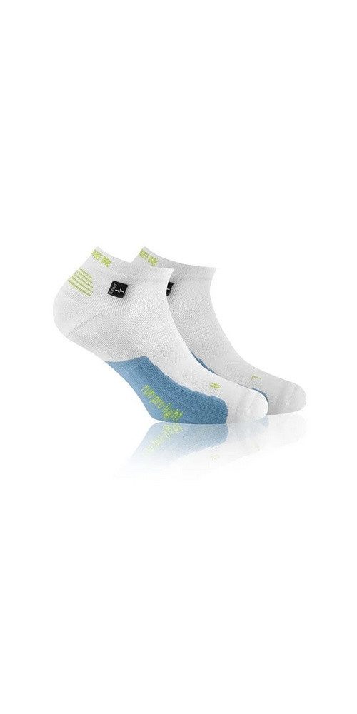 Laufsocken Run Pro Light l/r weiss/jeansblau Herren