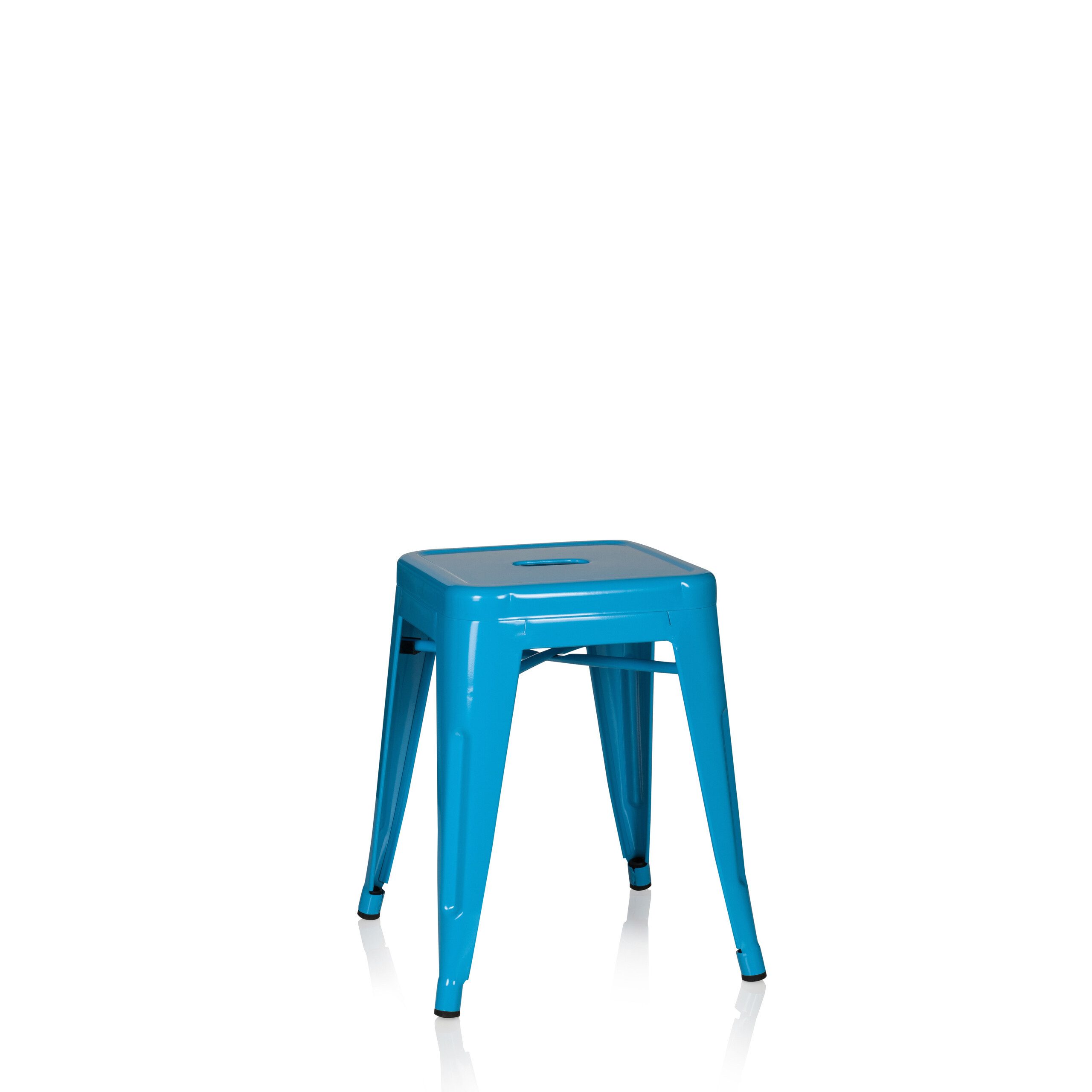 hjh OFFICE Sitzhocker Bistrohocker VANTAGGIO Metall günstig online kaufen