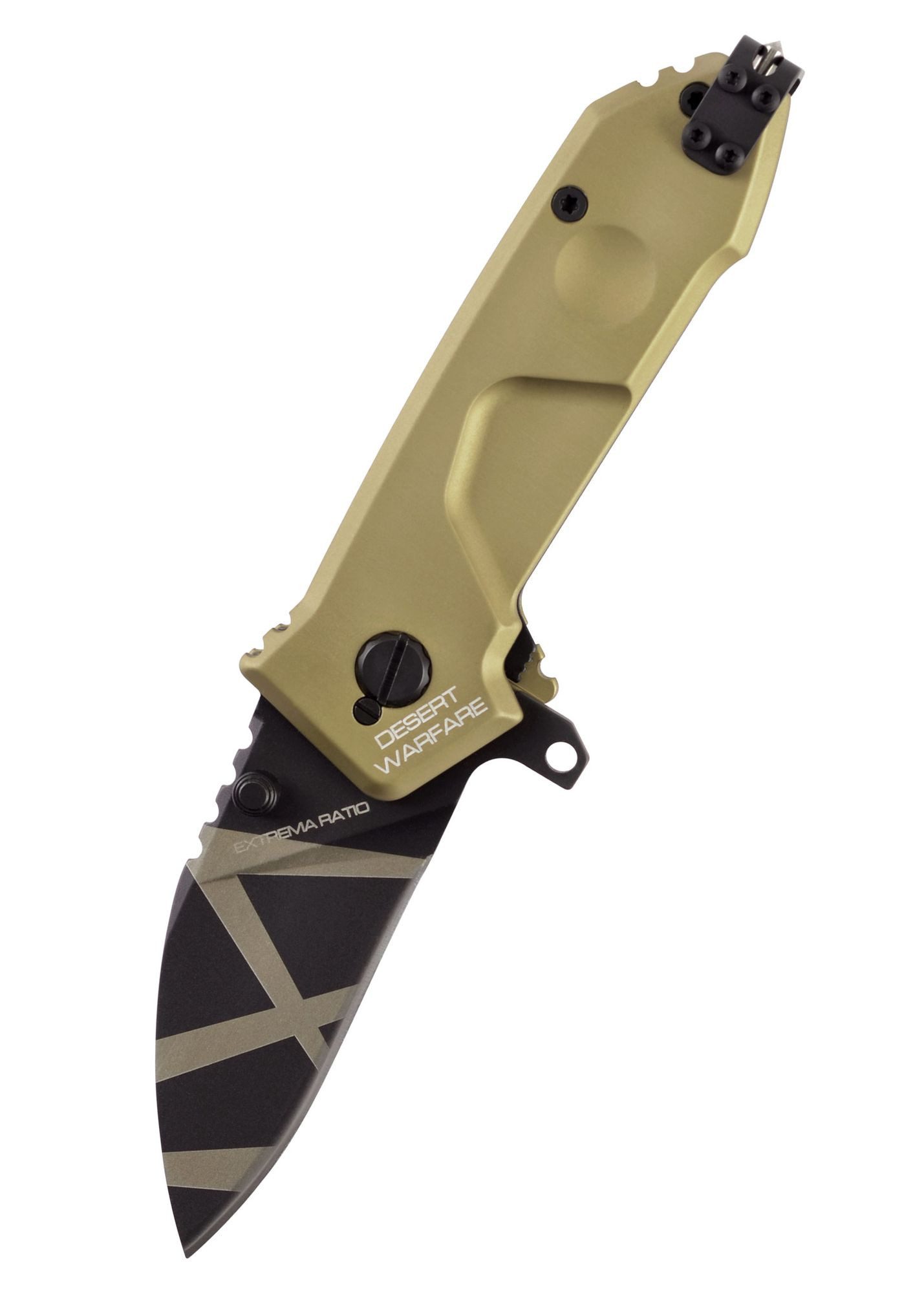 Taschenmesser Extrema Ratio Taschenmesser MFO Desert Warfare