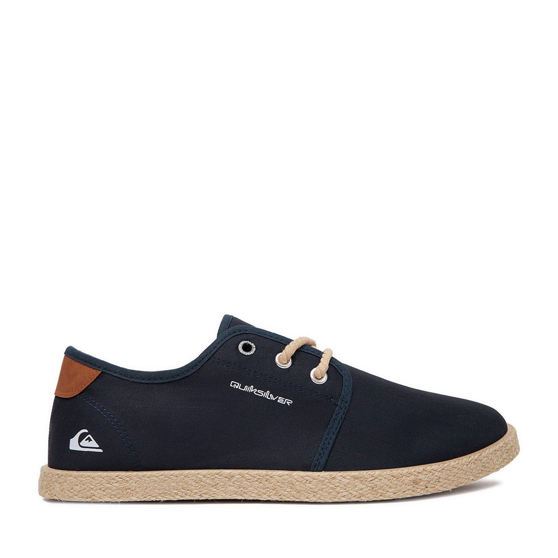 Quiksilver Quiksilver Herren-Espadrilles in Marineblau Espadrille