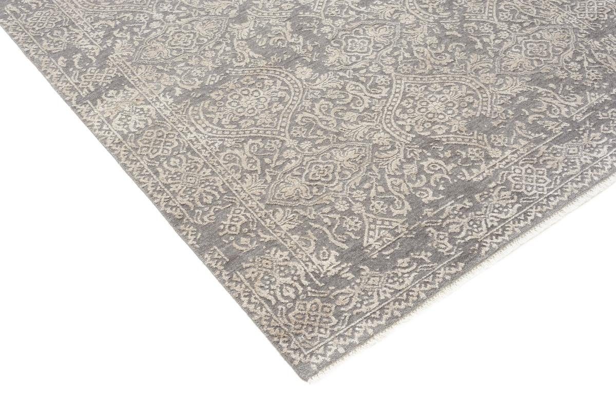 Orientteppich Orientteppich Nain / Sadraa 125x179 Trading, rechteckig, Designteppich, mm Handgeknüpfter Moderner 10 Höhe:
