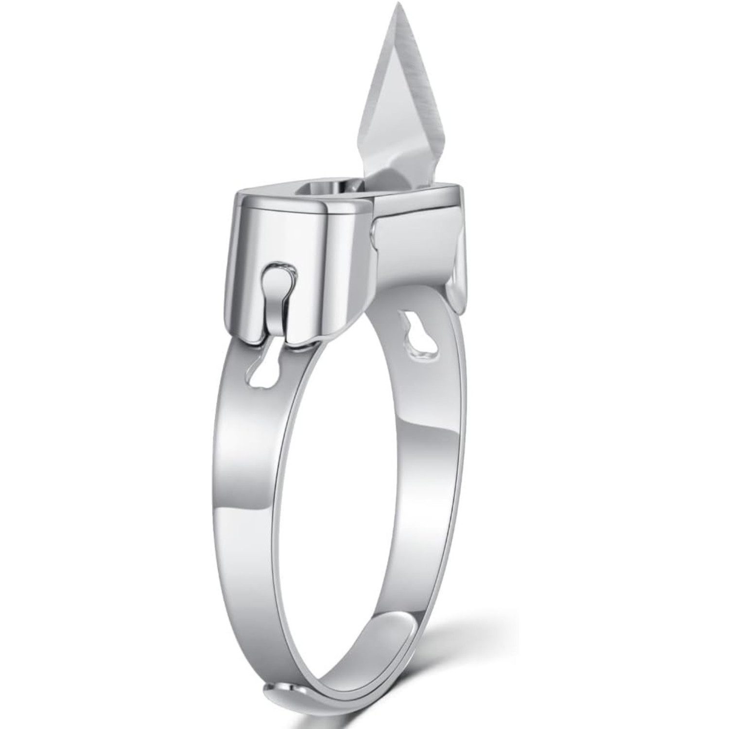 Lisandra Scott Fingerring mit integrierter Mini-Klinge günstig online kaufen