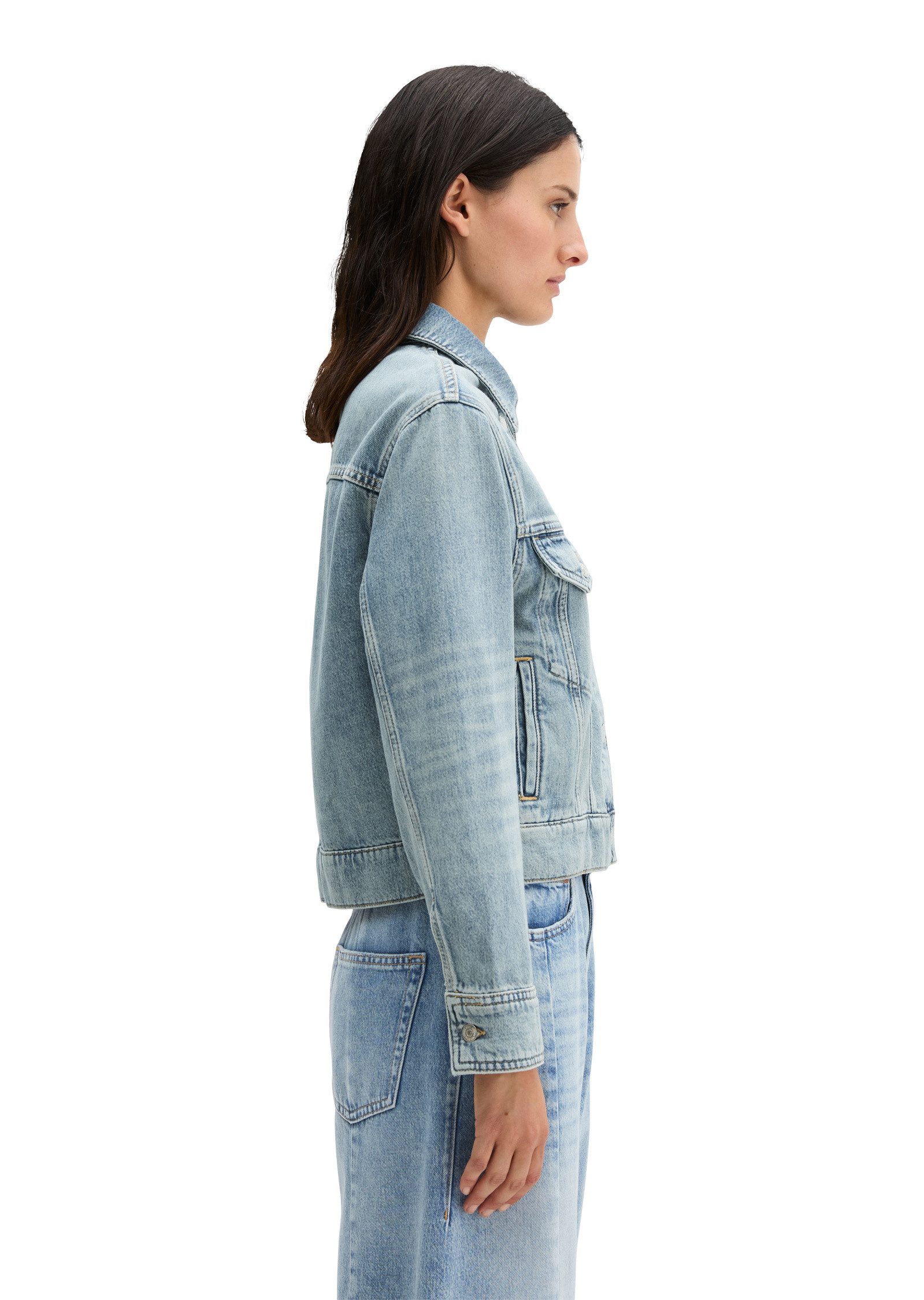 Marc O'Polo Jeansjacke aus reinem Organic Cotton günstig online kaufen