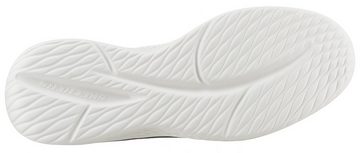 Skechers SLADE-QUINTO Slip-On Sneaker Slipper, Freizeitschuh mit dezenten Kontrastbesatz