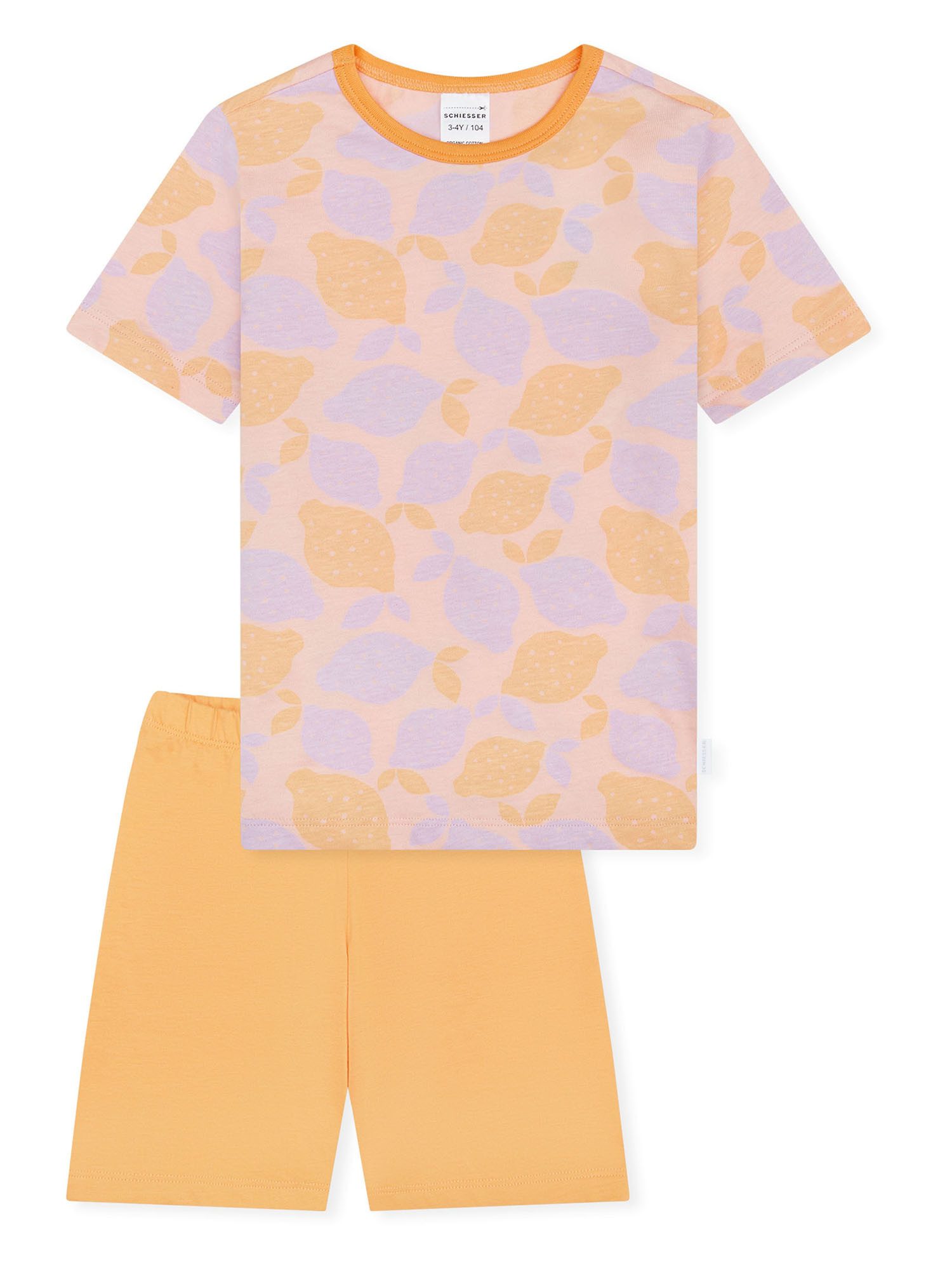 Schiesser Pyjama Nightwear (2 tlg) Schlafanzug, Pyjama Set, Nachtwäsche