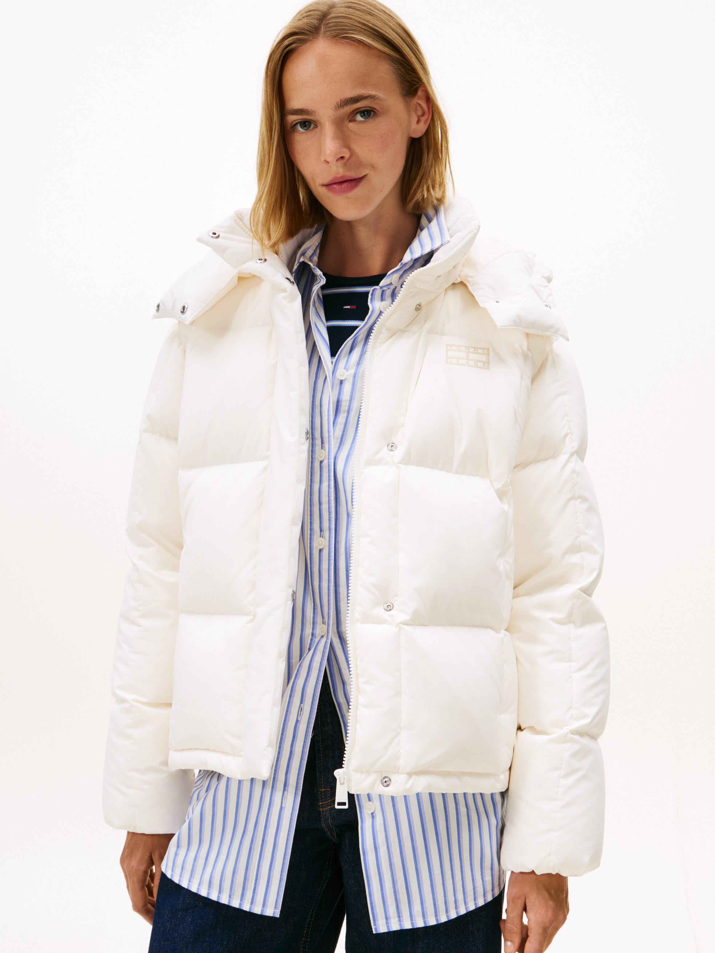 Tommy Jeans Steppjacke TJW ALASKA GRID günstig online kaufen