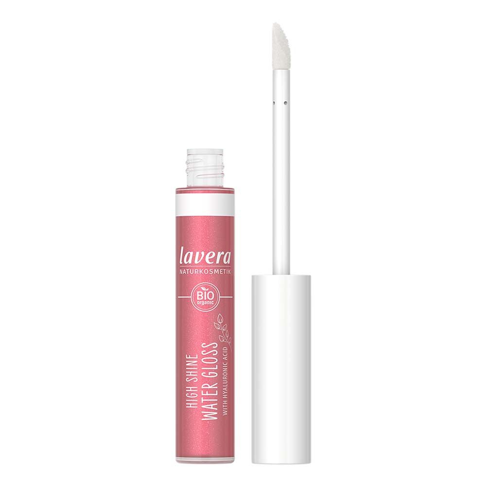 Lipgloss High Shine Water Gloss - 04 Pink Lagoon 5,5ml