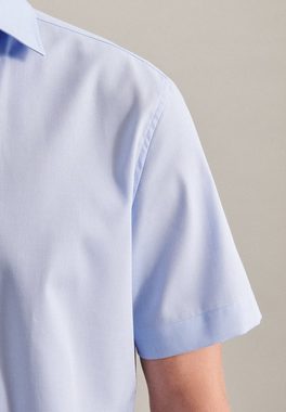 seidensticker Businesshemd Shaped Shaped Kurzarm Kentkragen Uni