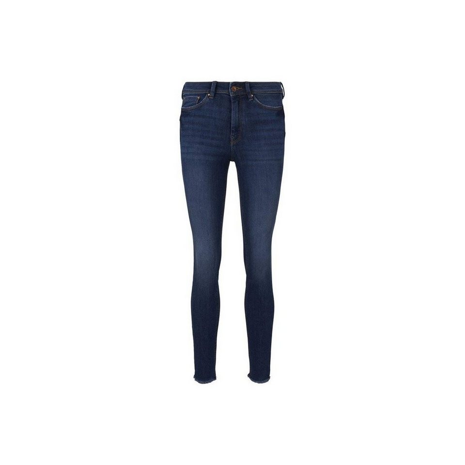 blau regular 5-Pocket-Jeans TOM (1-tlg) TAILOR