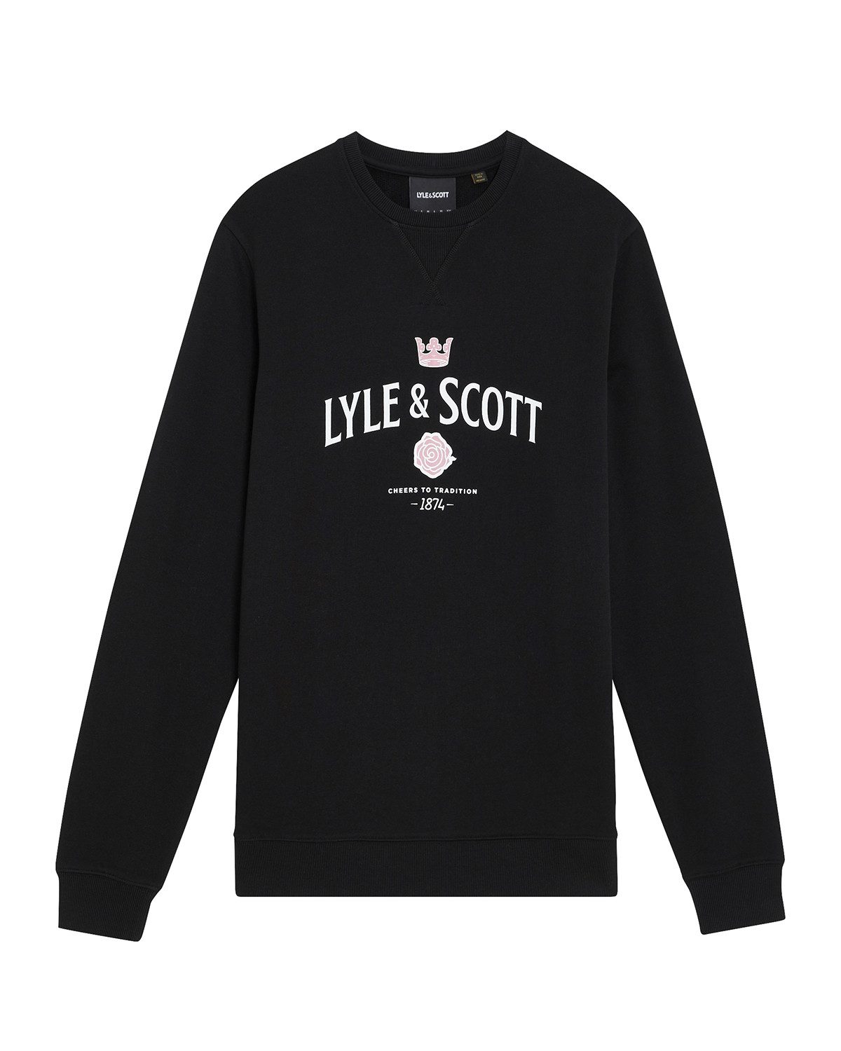 Lyle & Scott Sweater Sweatpulli Lyle & Scott Cheers to Tradition