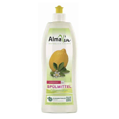 Almawin Spülmittel - Zitronengras 500ml Geschirrspülmittel