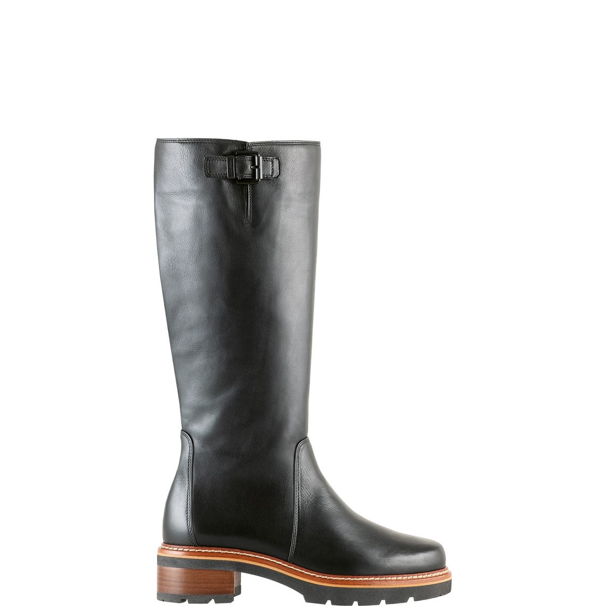 Högl Högl Damen Schaftstiefel - 213384501000 in schwarz Stiefel