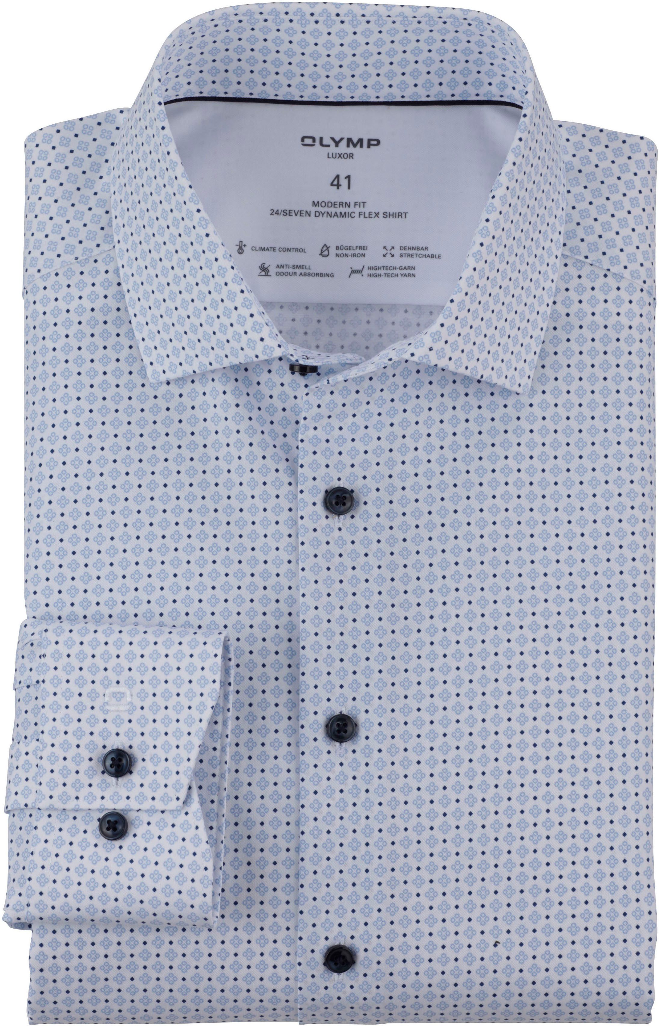 Businesshemd 24/7 - Luxor modern fit