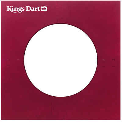 Kings Dart Dart-Wandschutz Dartboard Surround Standard, Beidseitig verwendbar für doppelte Lebensdauer