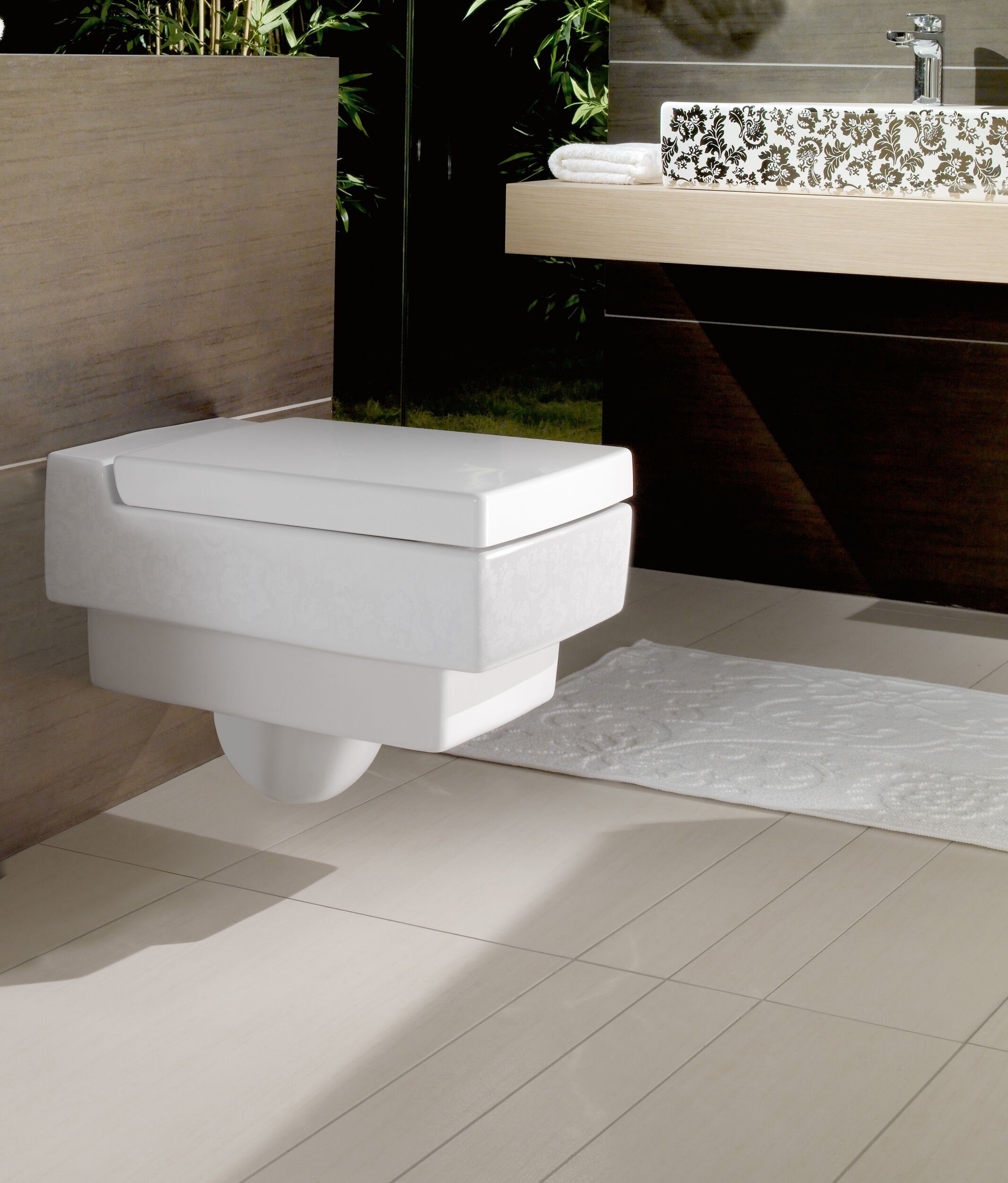 Villeroy & Boch WC-Sitz Memento, Mit Absenkautomatik und Quick Release - Weiß Alpin