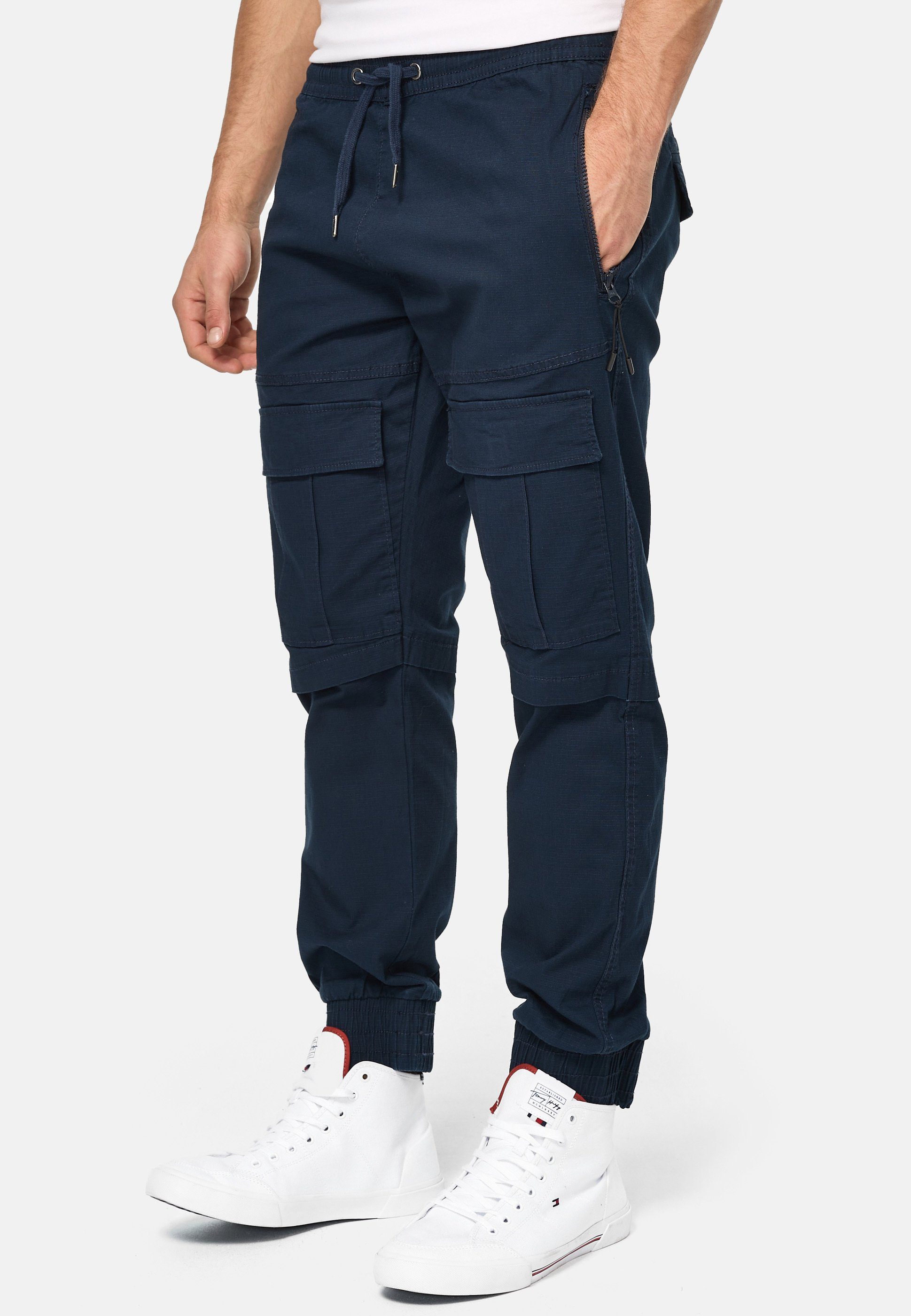 Indicode Cargohose Herren Dennis Cargo Hose Herrenhose