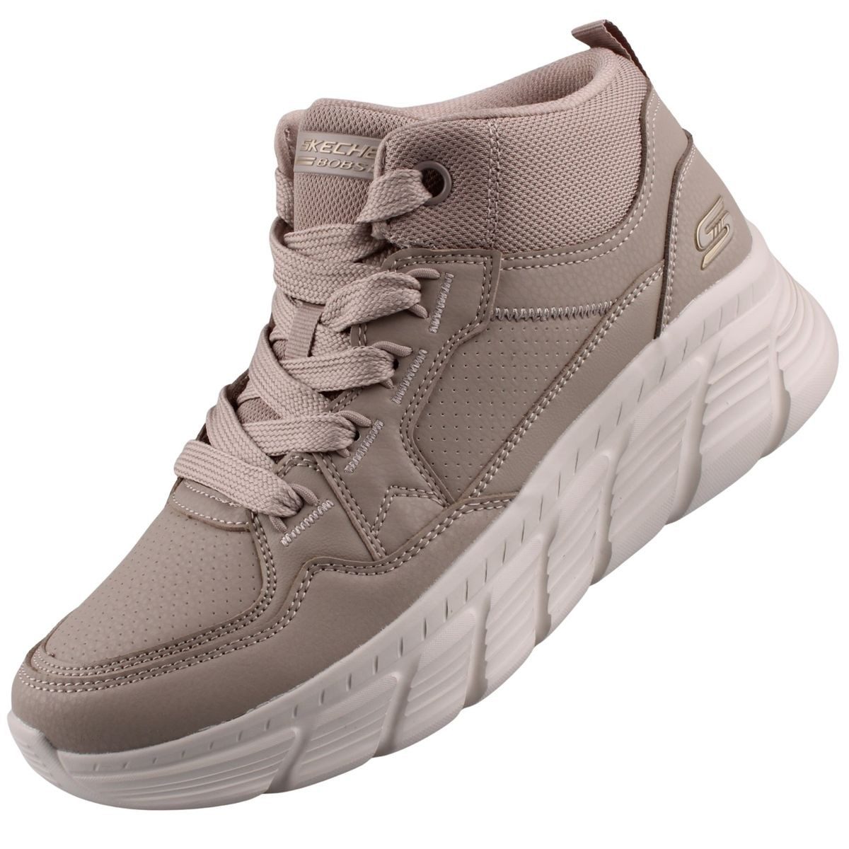 Skechers 117395-TPE Sneaker Stiefelette mit Memory-Foam-Komfort