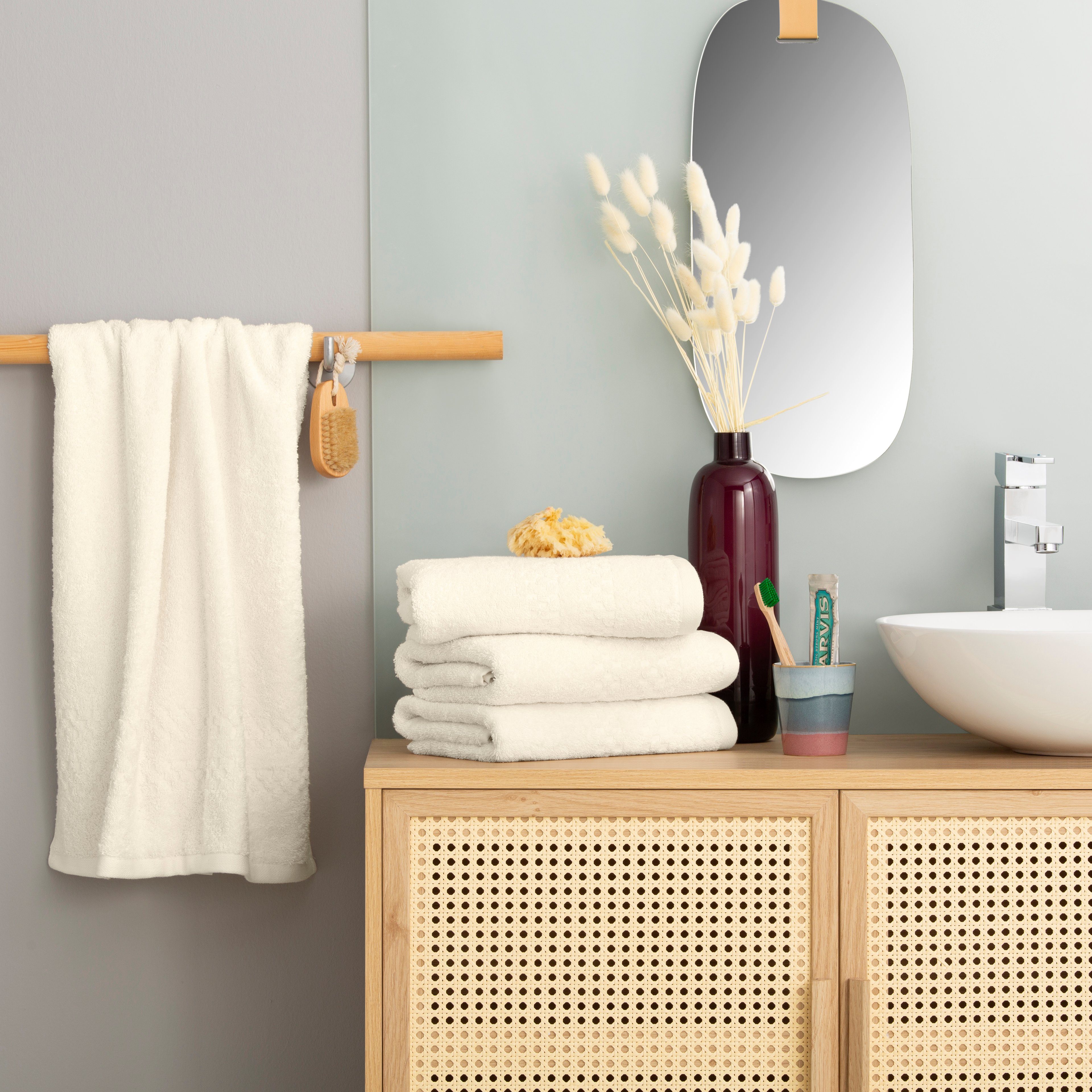 OTTO home Handtuch Regona, Handtücher 50x100cm, flauschig und weich, 500gr/ günstig online kaufen